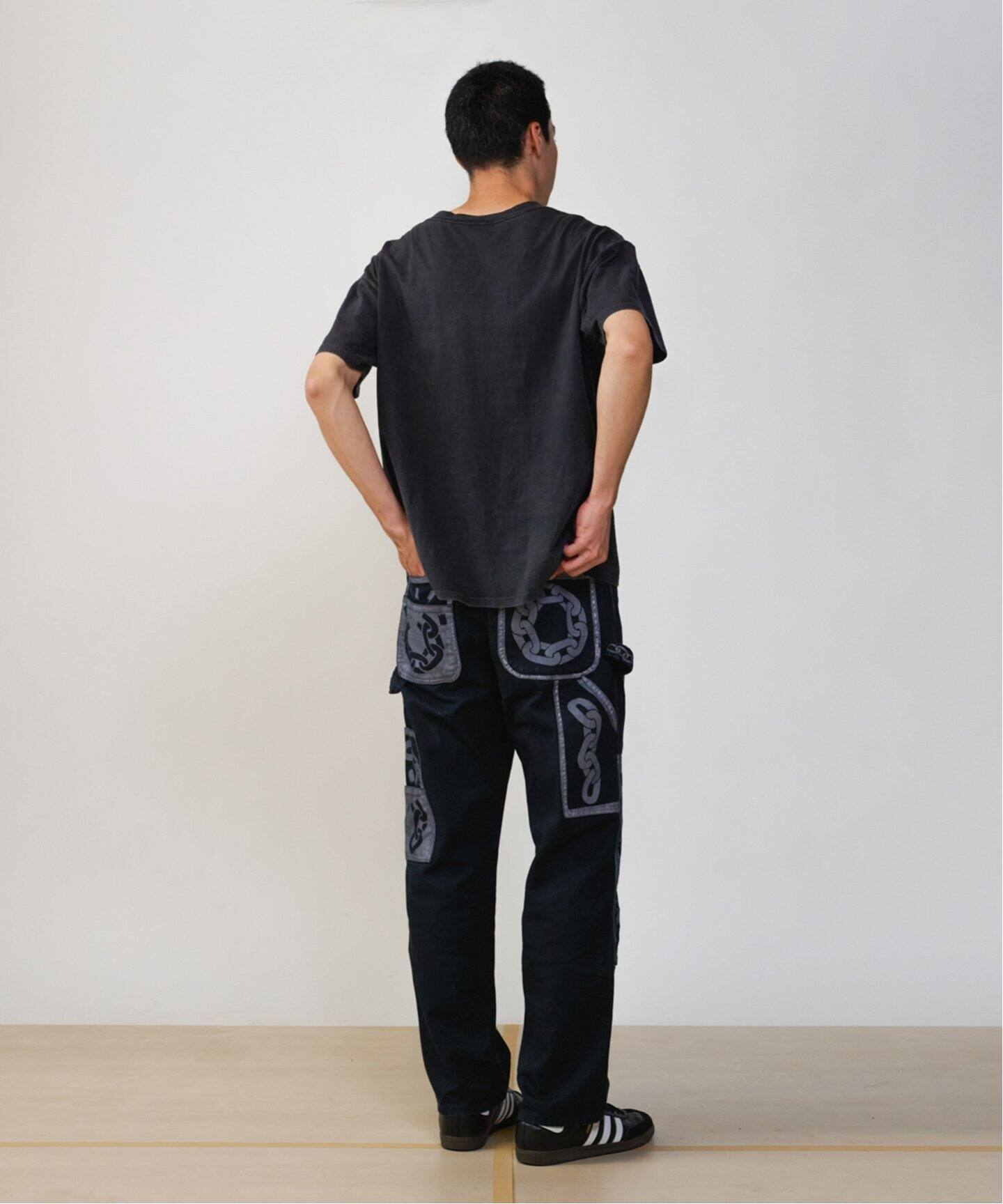 EVERYDAYS / エブリデイズ】Hand Paint ”Chain”（その他パンツ  