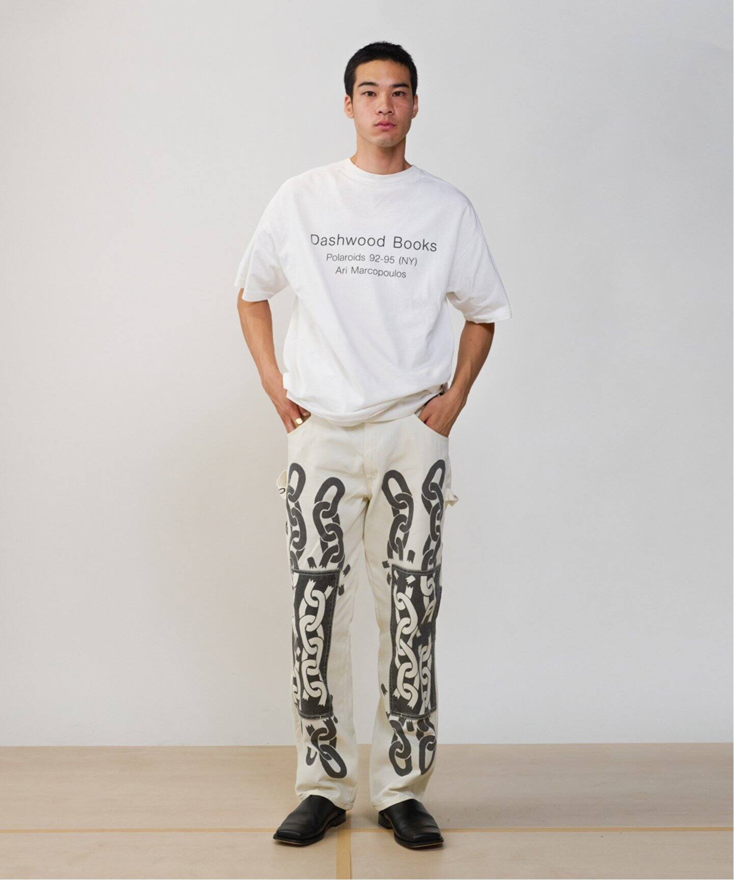 EVERYDAYS / エブリデイズ】Hand Paint ”Chain”（その他パンツ  