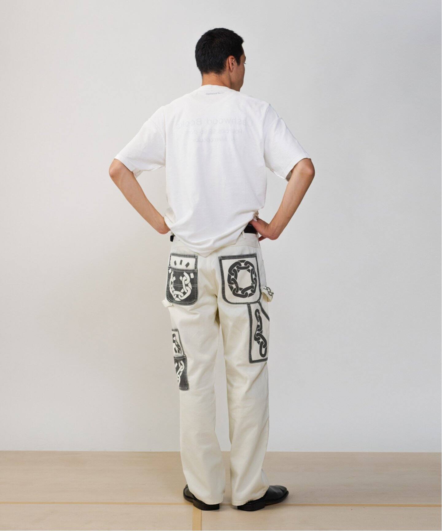 EVERYDAYS / エブリデイズ】Hand Paint ”Chain”（その他パンツ  