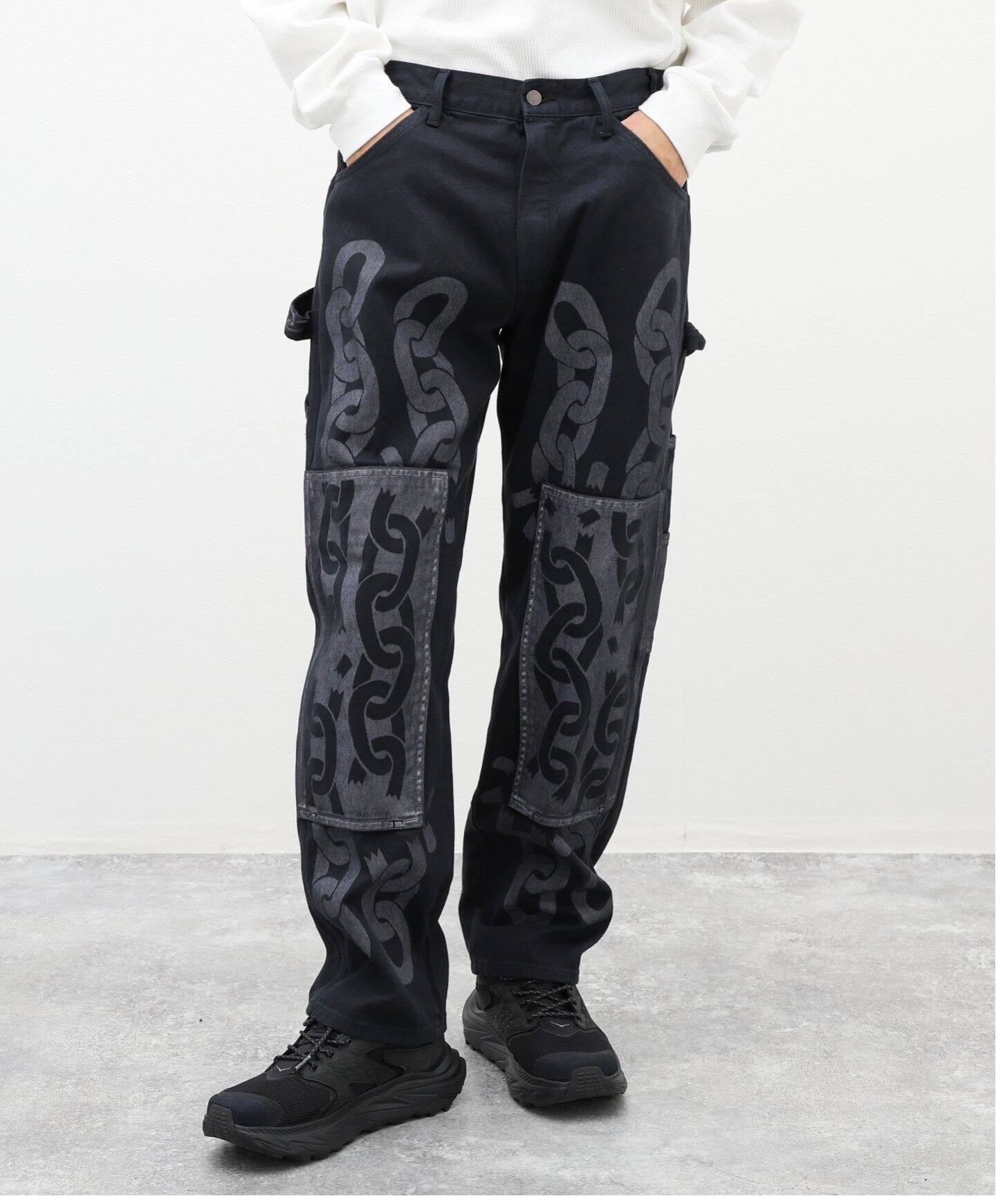 EVERYDAYS / エブリデイズ】Hand Paint ”Chain”（その他パンツ  