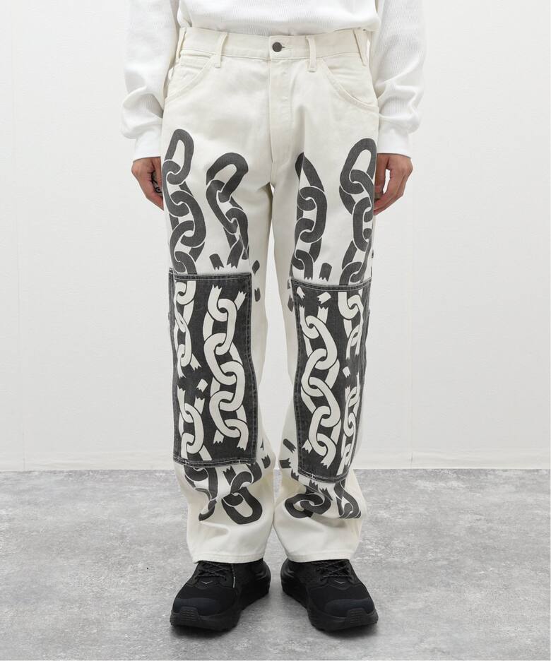 EVERYDAYS / エブリデイズ】Hand Paint ”Chain”（その他パンツ  