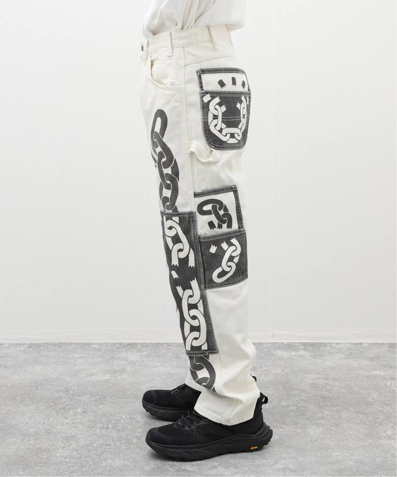 EVERYDAYS / エブリデイズ】Hand Paint ”Chain”（その他パンツ  