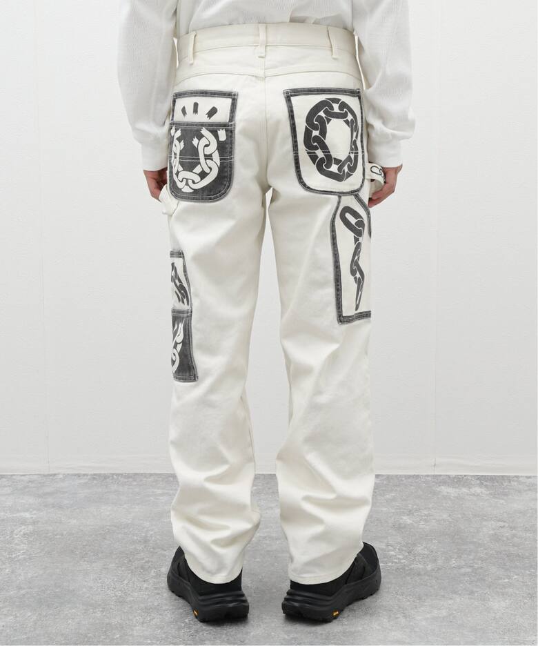 EVERYDAYS / エブリデイズ】Hand Paint ”Chain”（その他パンツ  