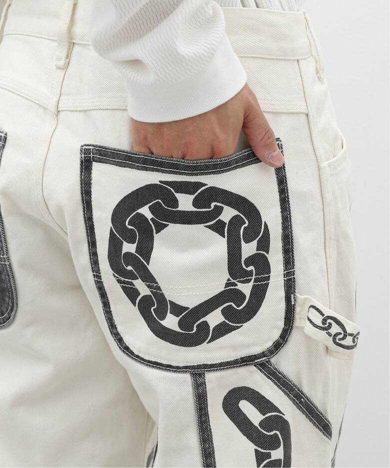 EVERYDAYS / エブリデイズ】Hand Paint ”Chain”（その他パンツ  