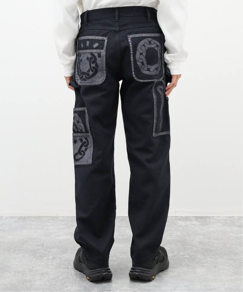 EVERYDAYS / エブリデイズ】Hand Paint ”Chain”（その他パンツ  