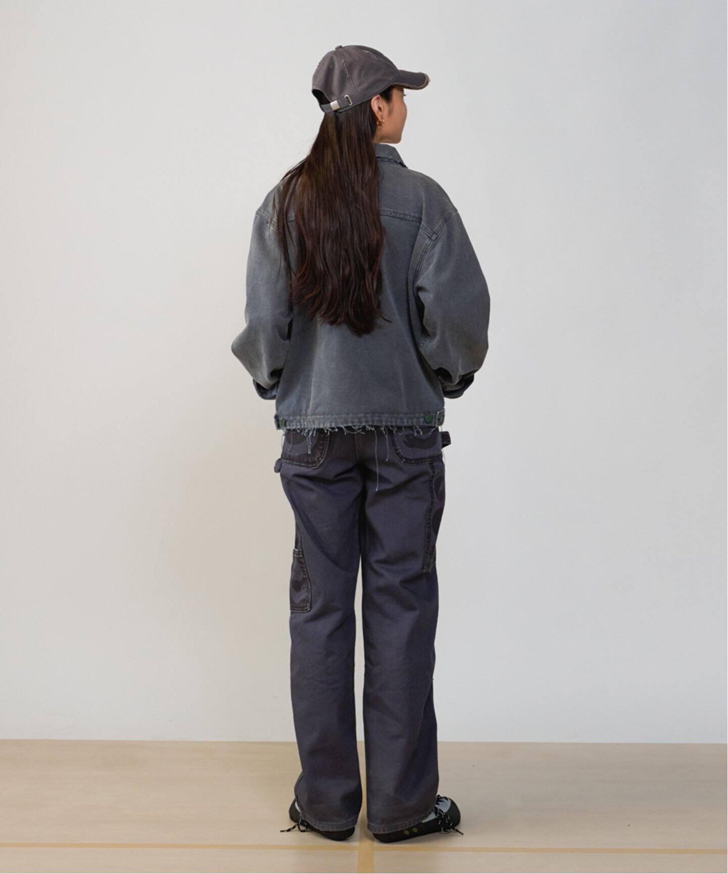 EVERYDAYS / エブリデイズ】Hand Paint ”Snake”（その他パンツ  