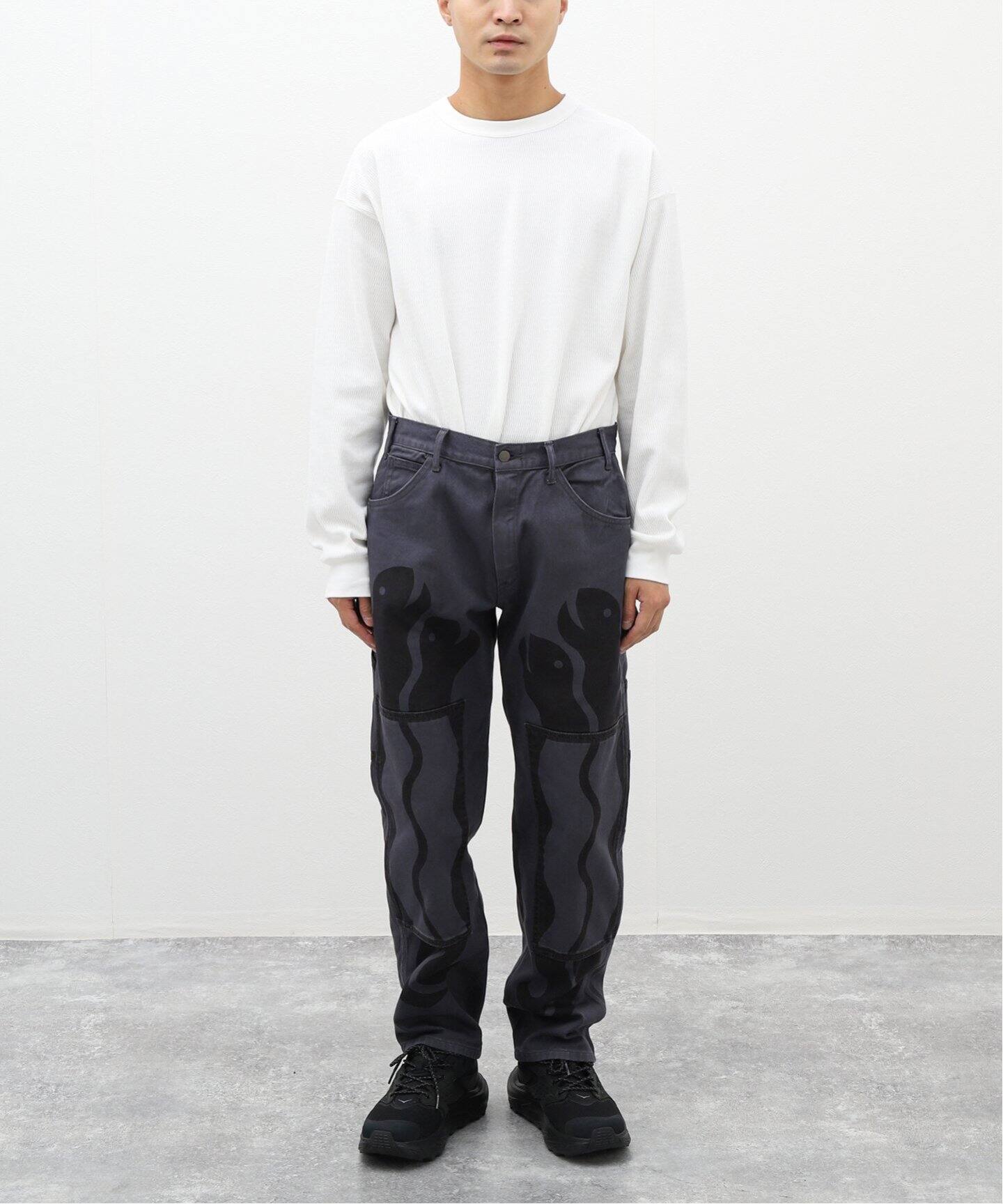 EVERYDAYS / エブリデイズ】Hand Paint ”Snake”（その他パンツ  