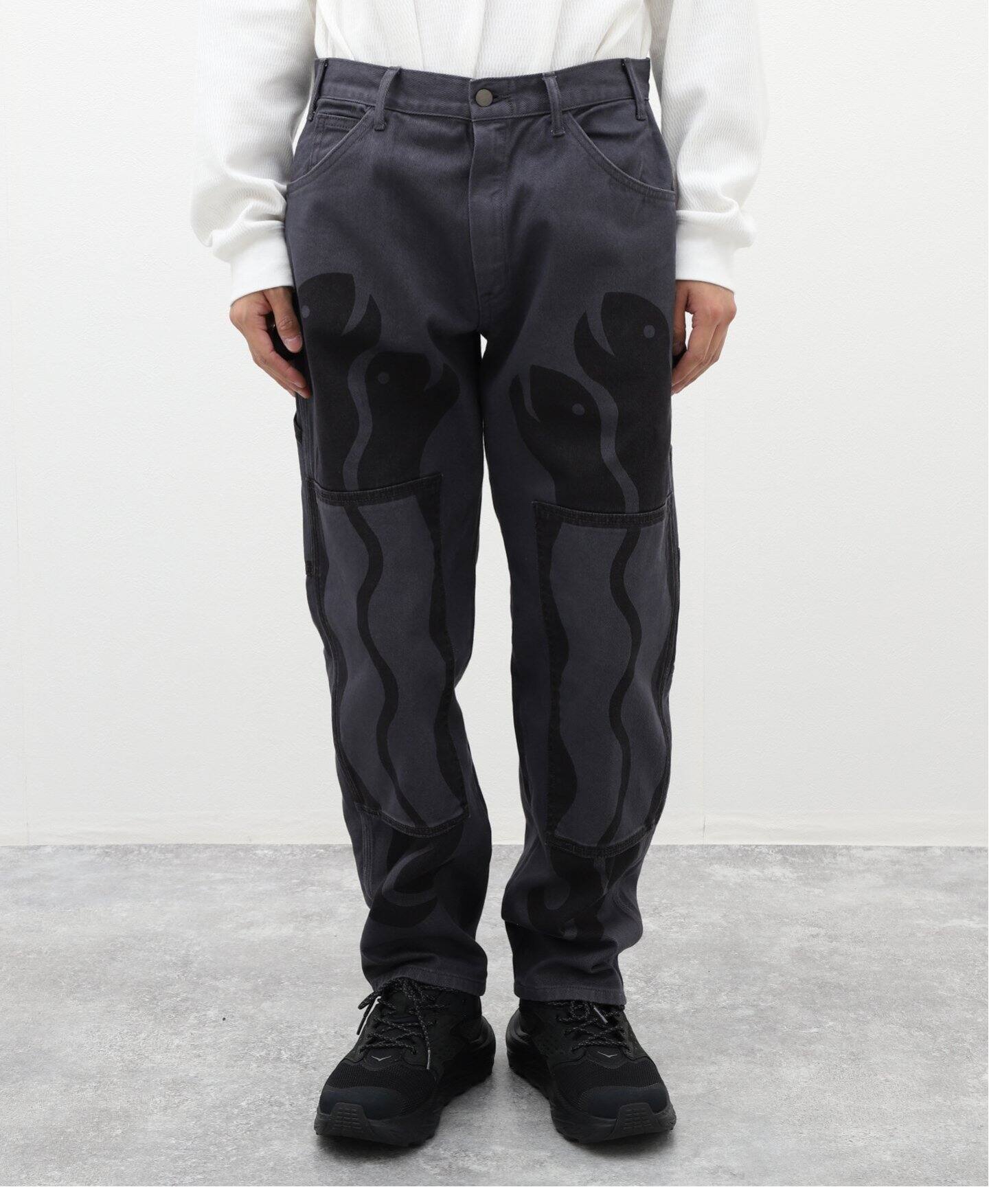 EVERYDAYS / エブリデイズ】Hand Paint ”Snake”（その他パンツ  