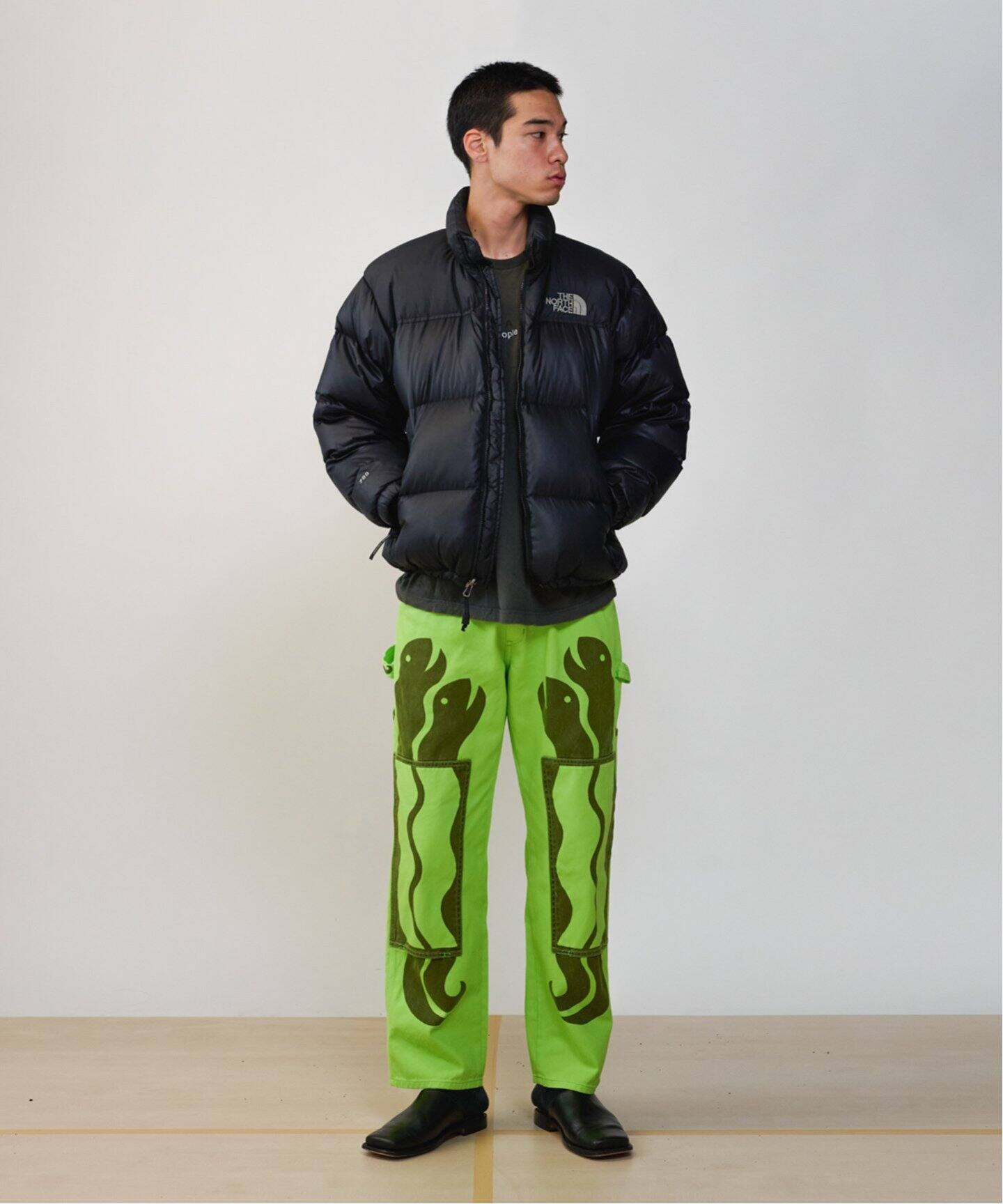 EVERYDAYS / エブリデイズ】Hand Paint ”Snake”（その他パンツ  