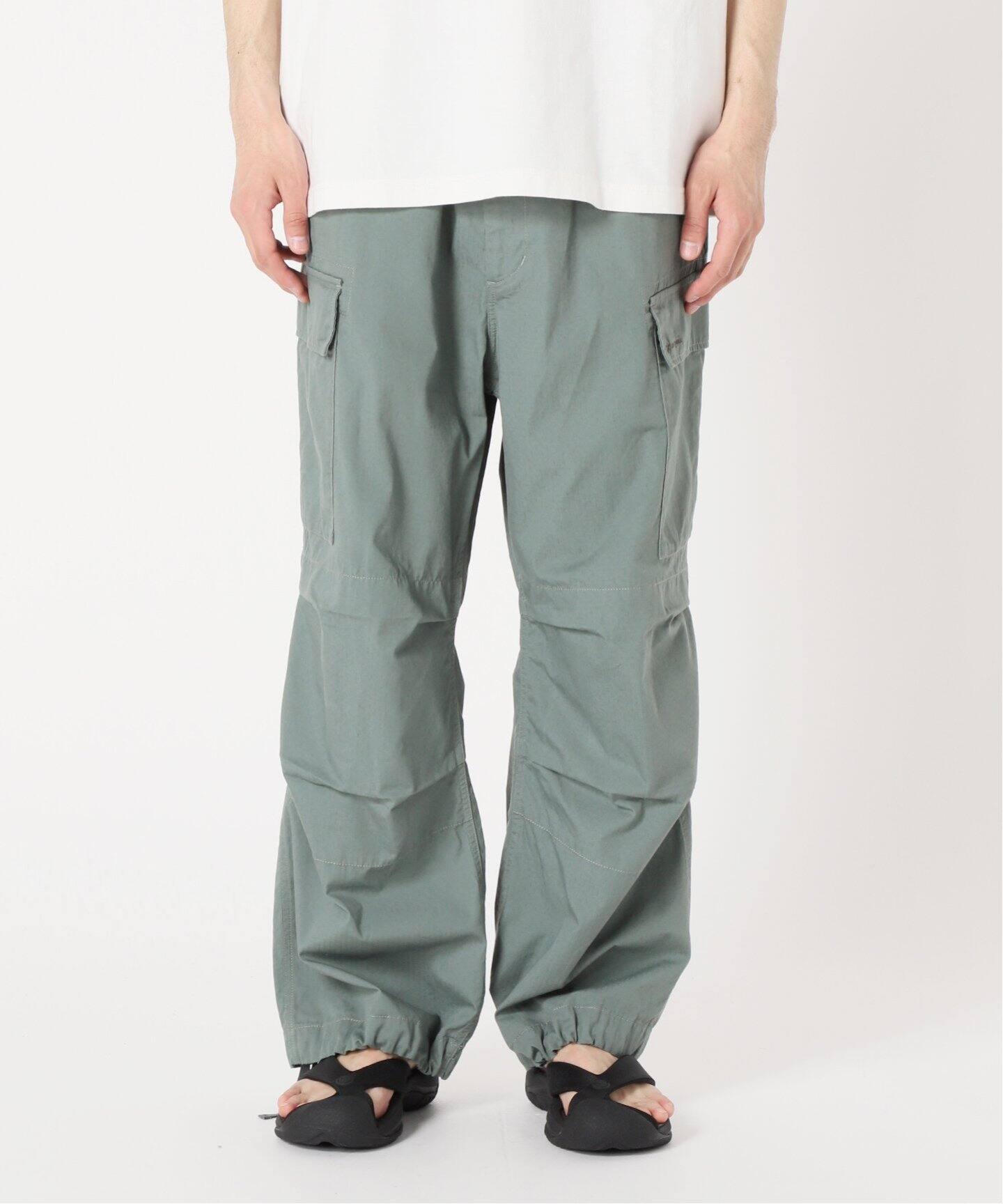 SNOWPEAK × JOURNAL STANDARD】別注 TAKIBI LIGHT RIP SNOW PANTS 