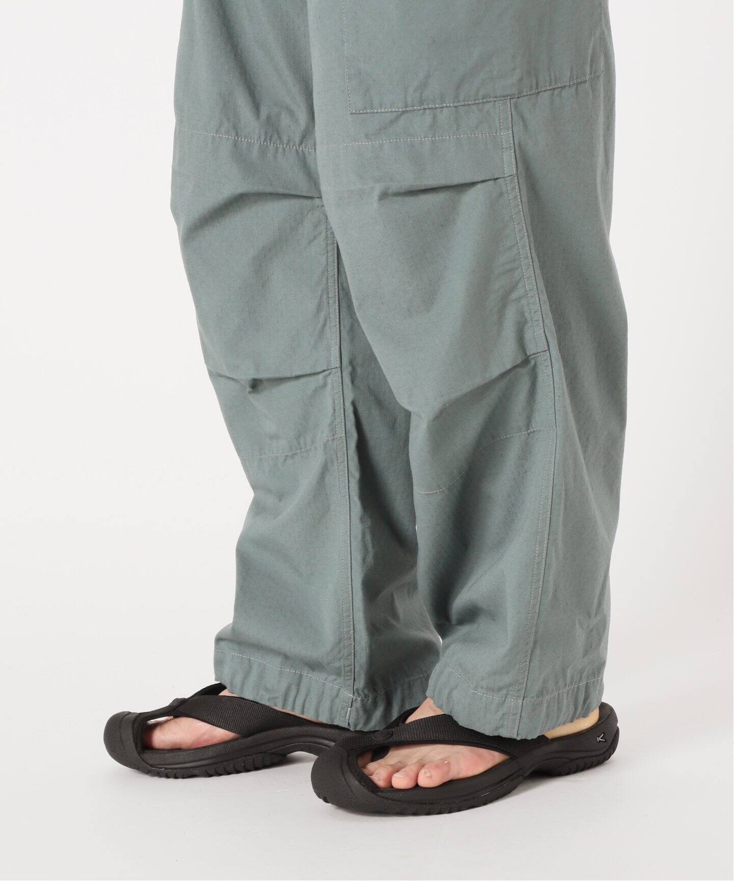 SNOWPEAK × JOURNAL STANDARD】別注 TAKIBI LIGHT RIP SNOW PANTS 