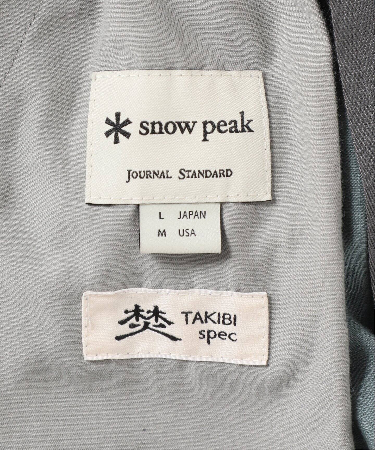スノーピーク snowpeak 焚 オーバーオール 励ませ オールインワン M