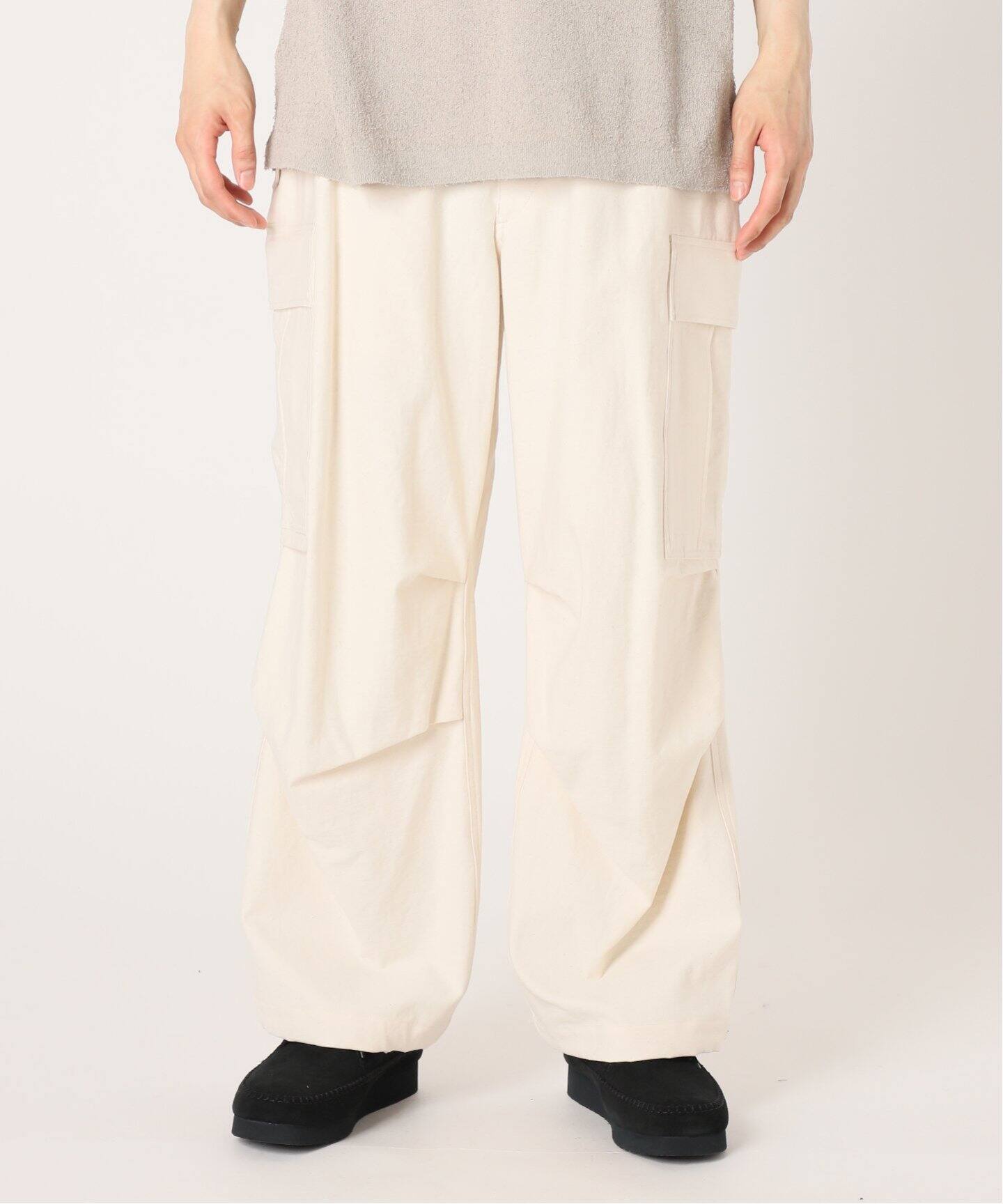 BLURHMS ROOTSTOCK×JOURNAL STANDARD】 別注 オーバーパンツ（カーゴ 