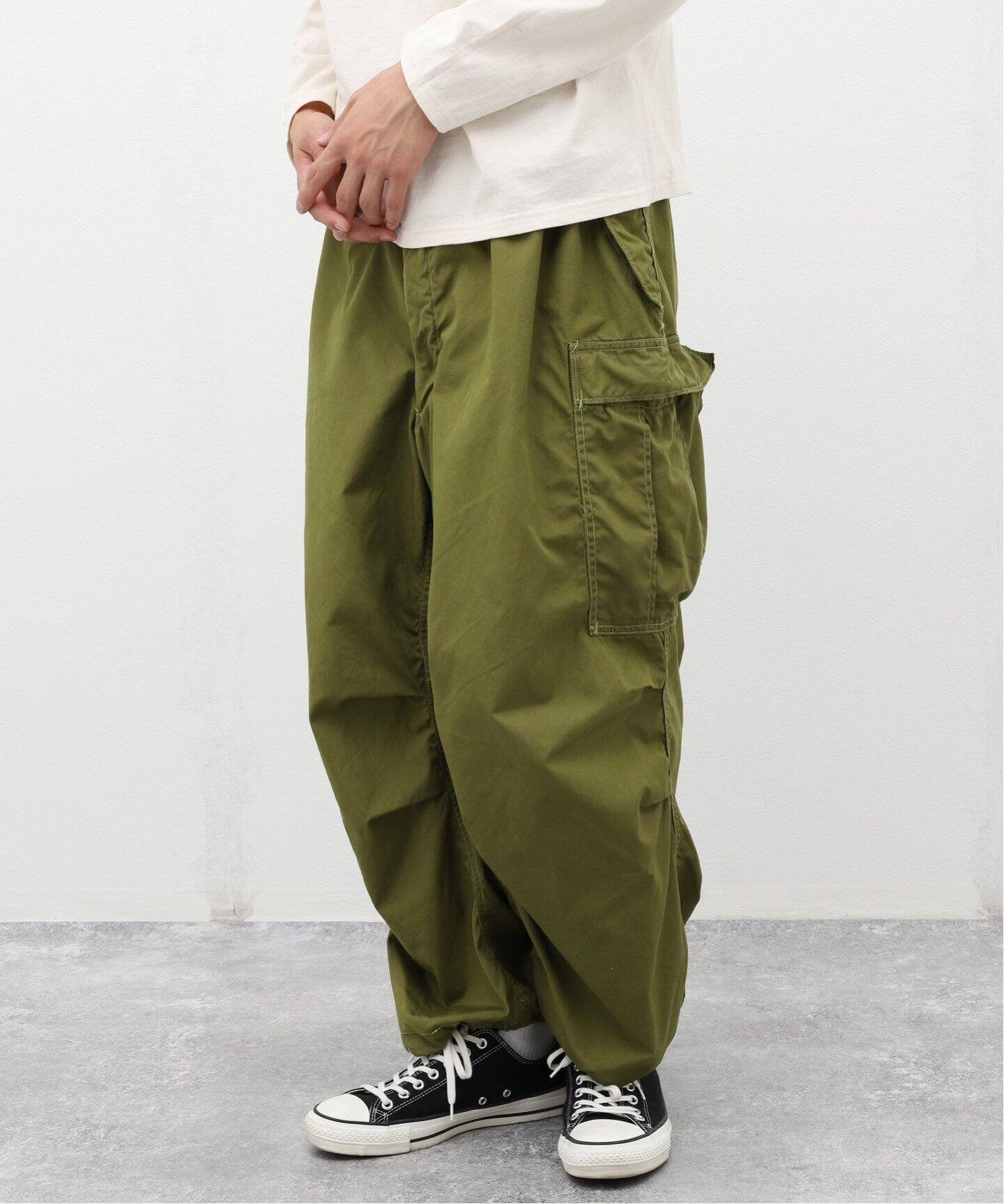 FIFTH GENERAL STORE/フィフス ジェネラル ストア】Over-dyed M-51 