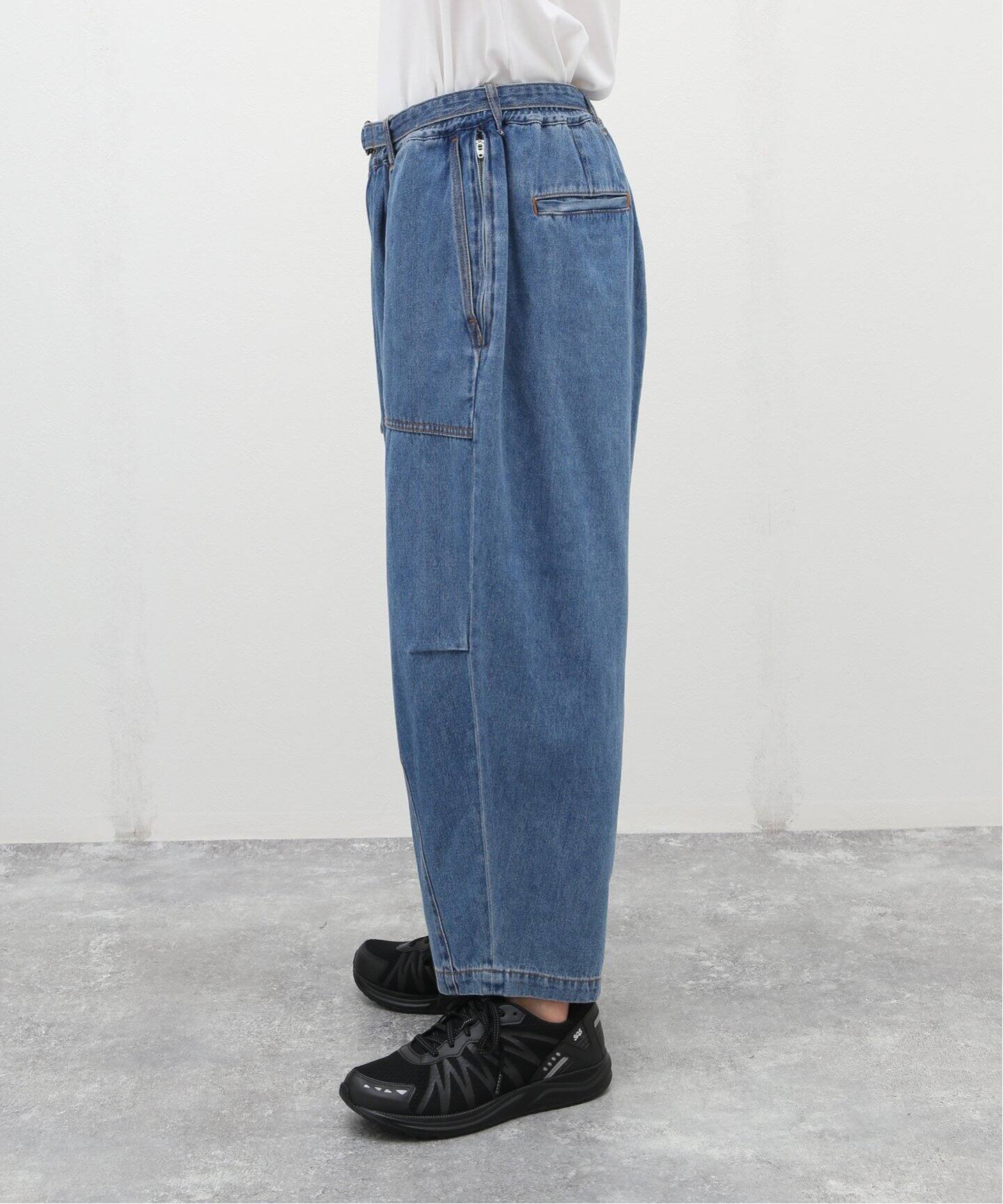 TIGHTBOOTH / タイトブース】DENIM BAKER BALLOON PANTS（デニムパンツ 