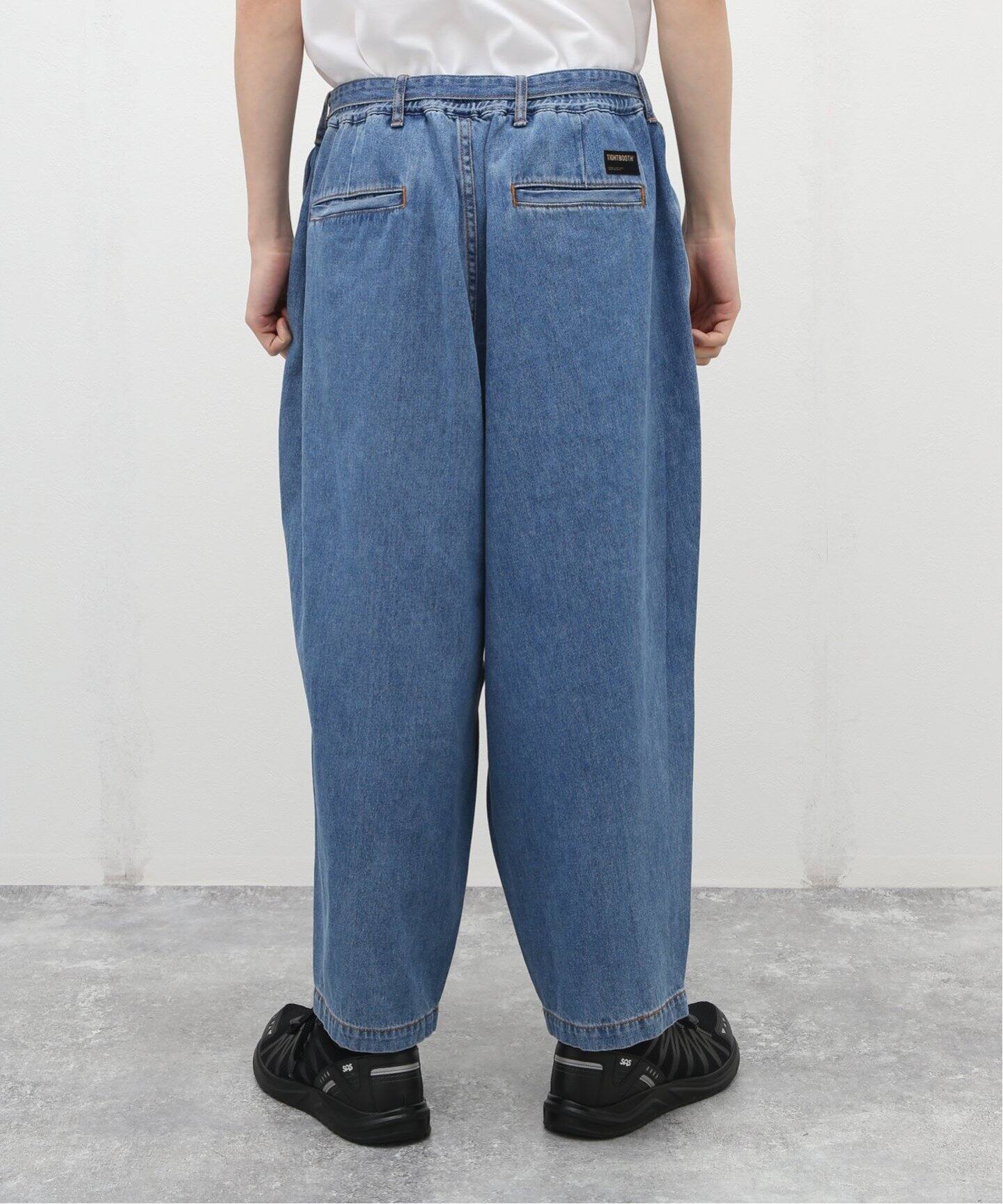 TIGHTBOOTH / タイトブース】DENIM BAKER BALLOON PANTS（デニムパンツ 