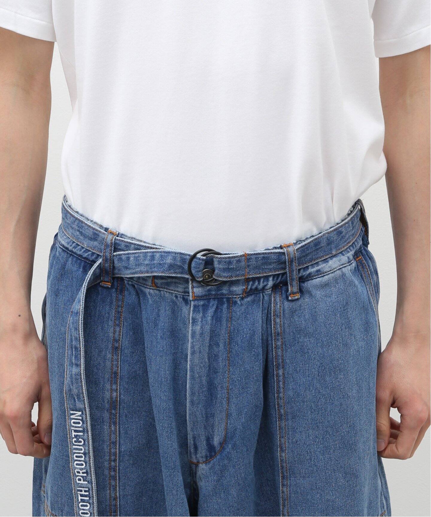 TIGHTBOOTH / タイトブース】DENIM BAKER BALLOON PANTS（デニムパンツ 