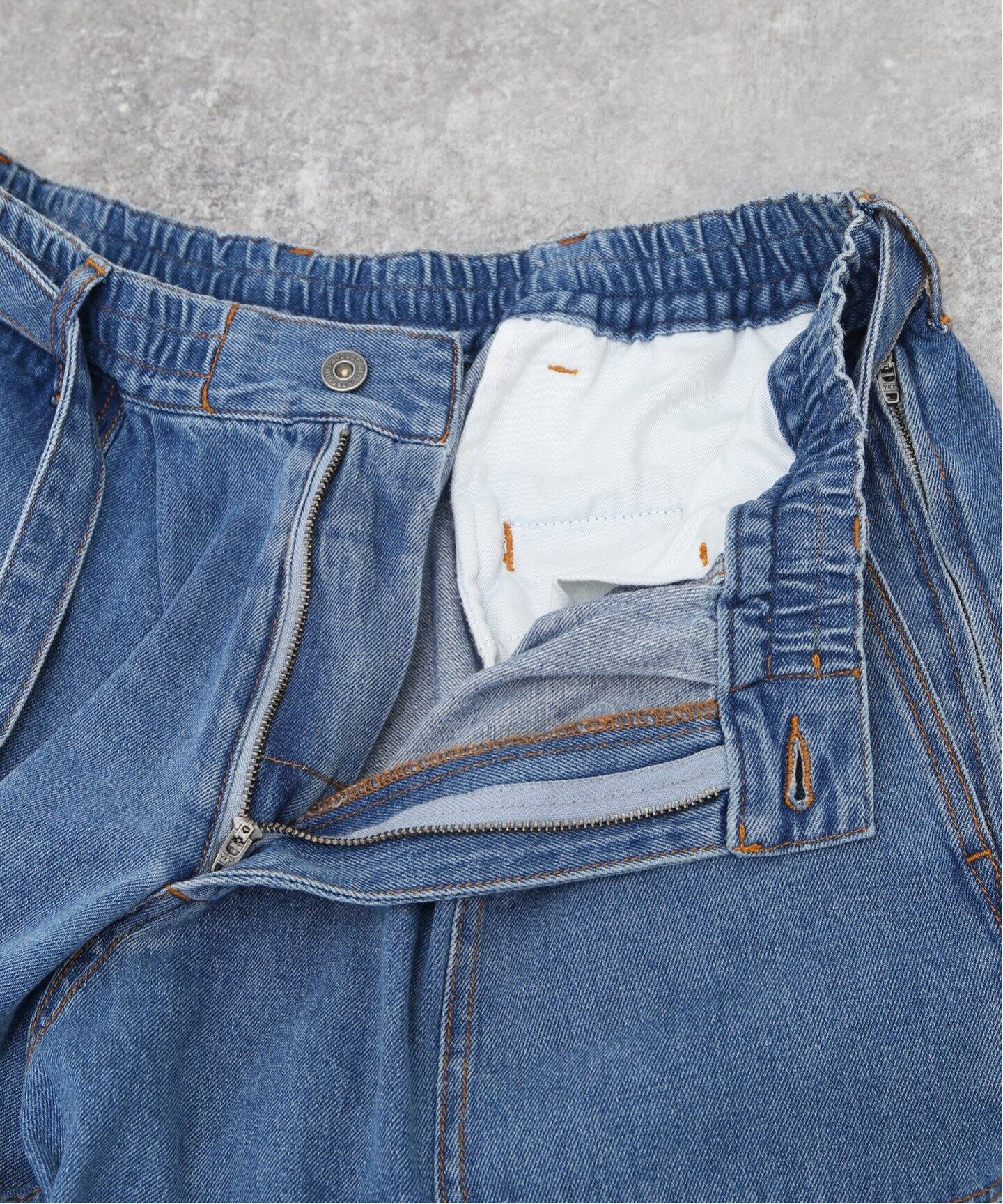 TIGHTBOOTH / タイトブース】DENIM BAKER BALLOON PANTS（デニムパンツ 