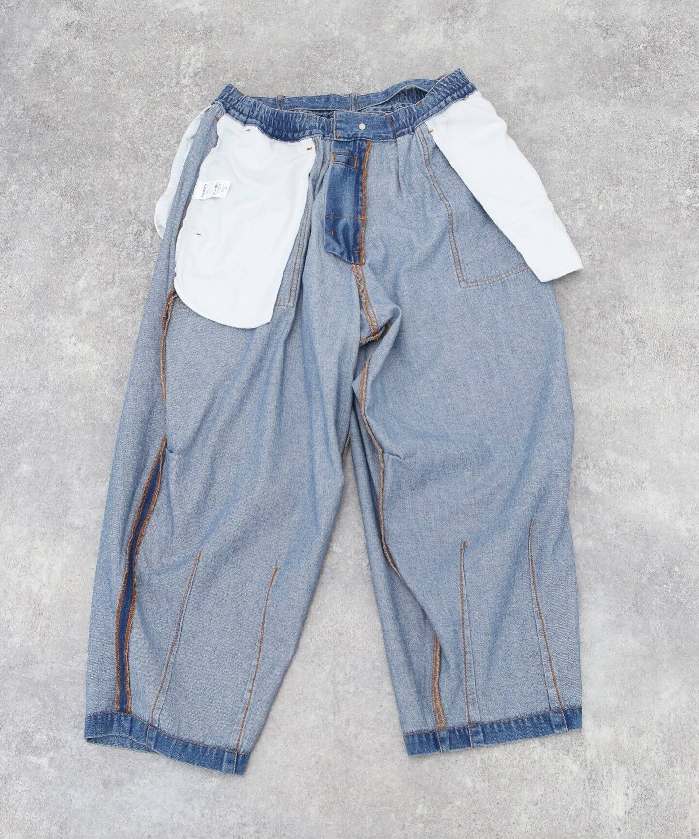 TIGHTBOOTH / タイトブース】DENIM BAKER BALLOON PANTS（デニムパンツ 