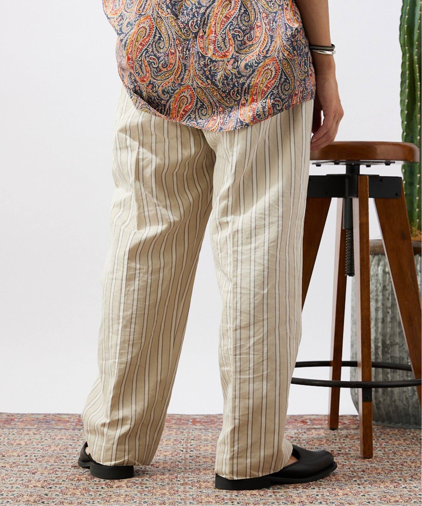 FARAH × JOURNAL STANDARD / ファーラー】別注 ツータックワイド