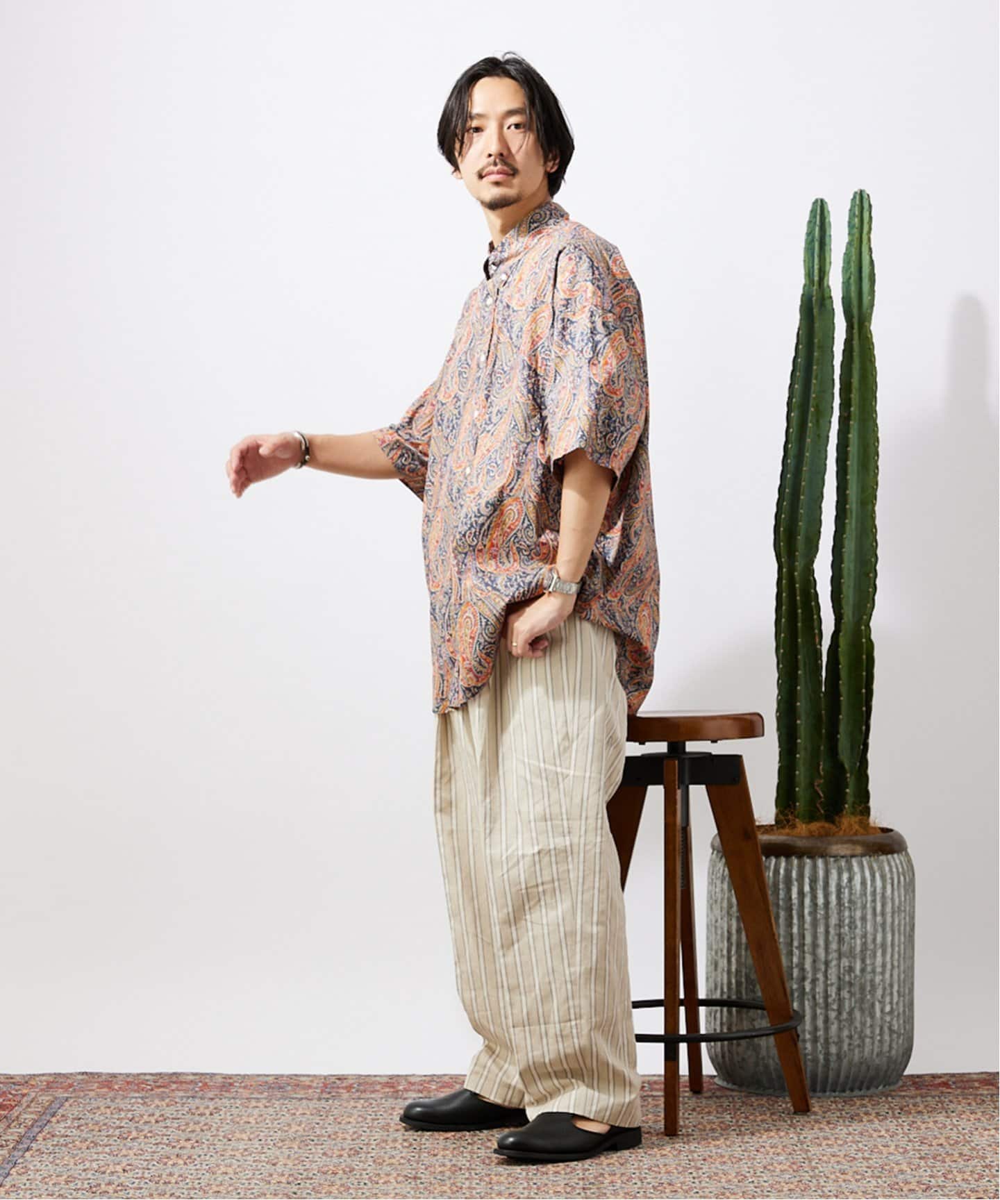 FARAH × JOURNAL STANDARD / ファーラー】別注 ツータックワイド