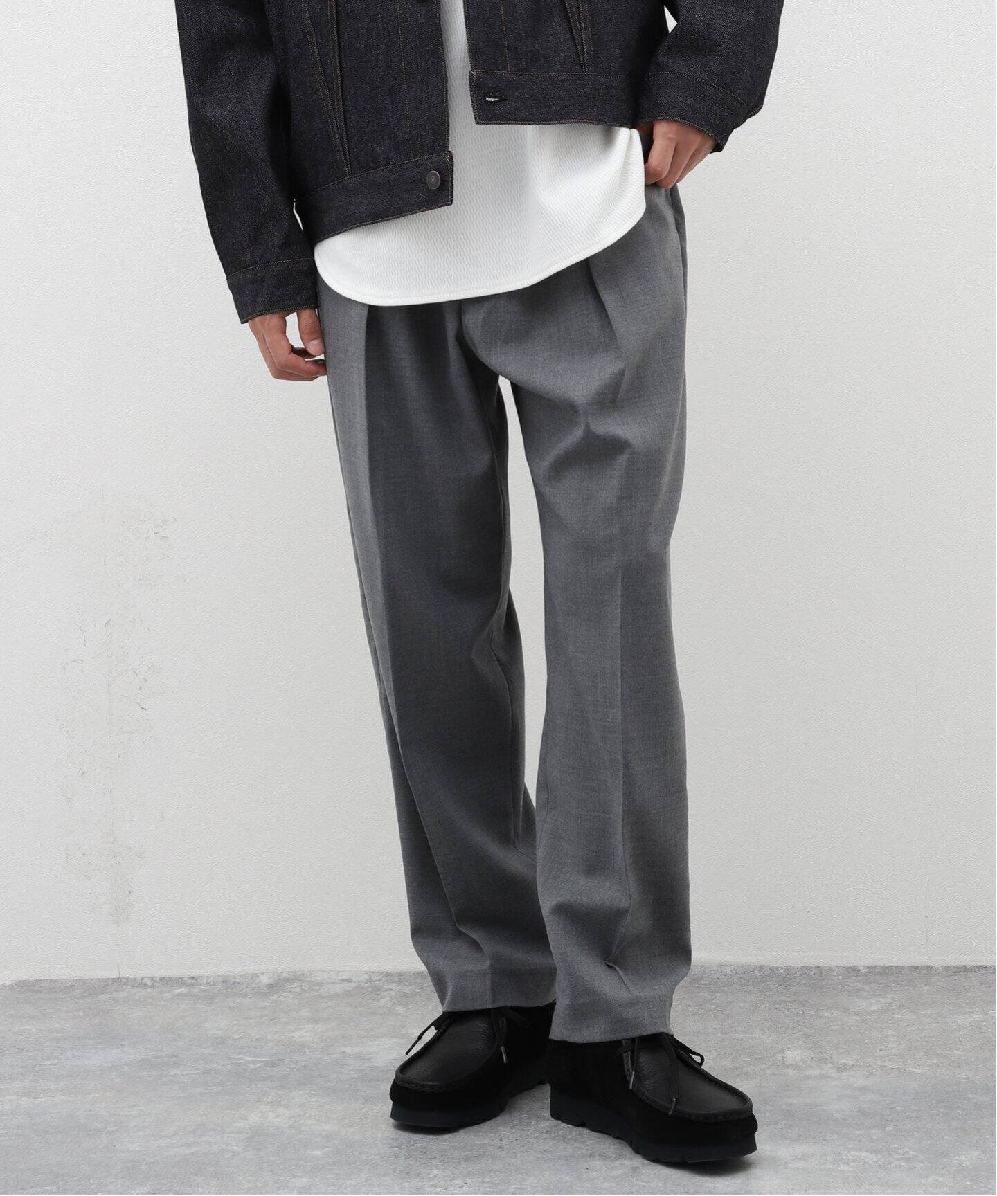 FARAH×JOURNAL STANDARD / ファーラー】別注 Two Tuck Wide Tapered 