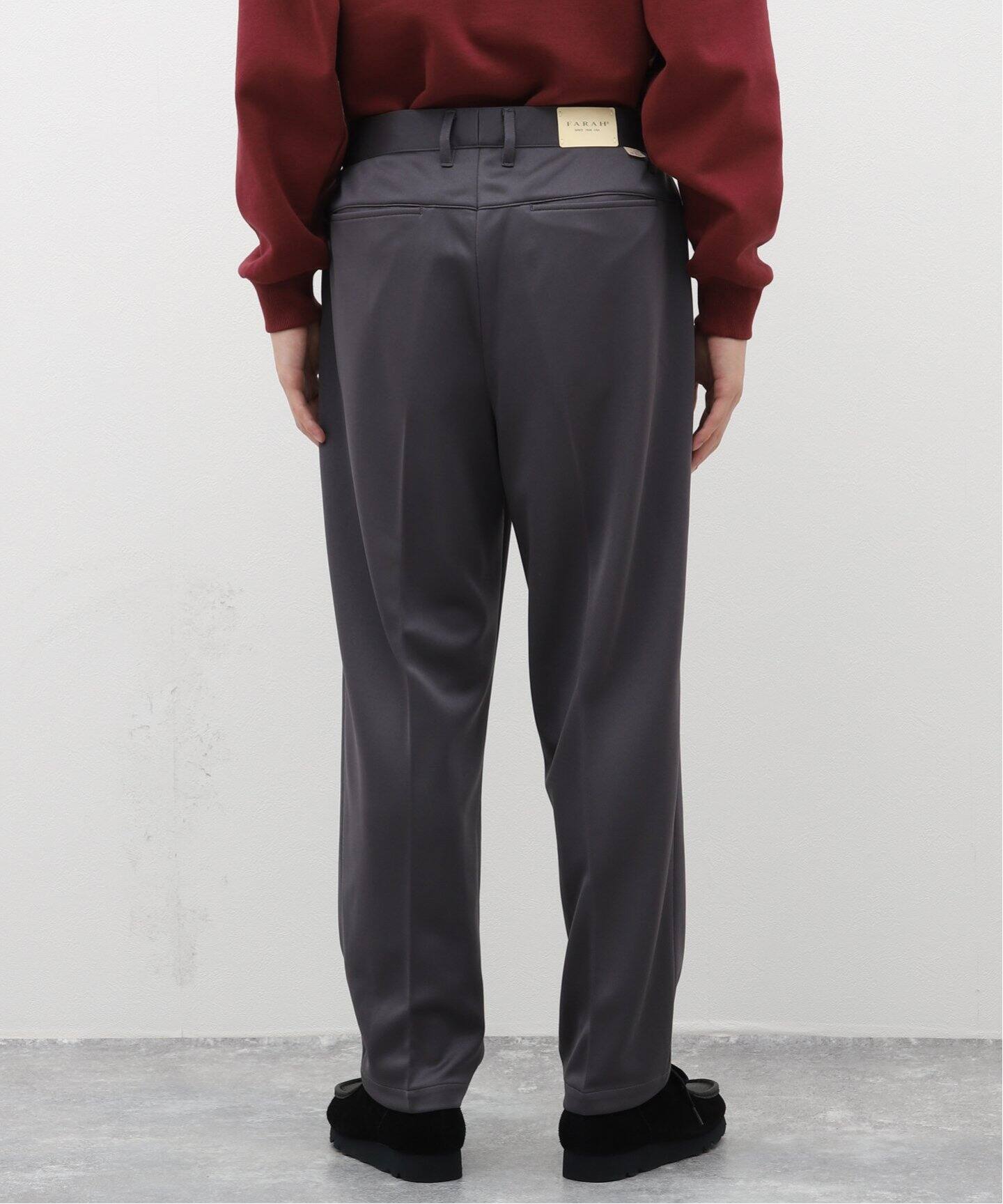 FARAH×JOURNAL STANDARD / ファーラー】別注 Two Tuck Wide Tapered 
