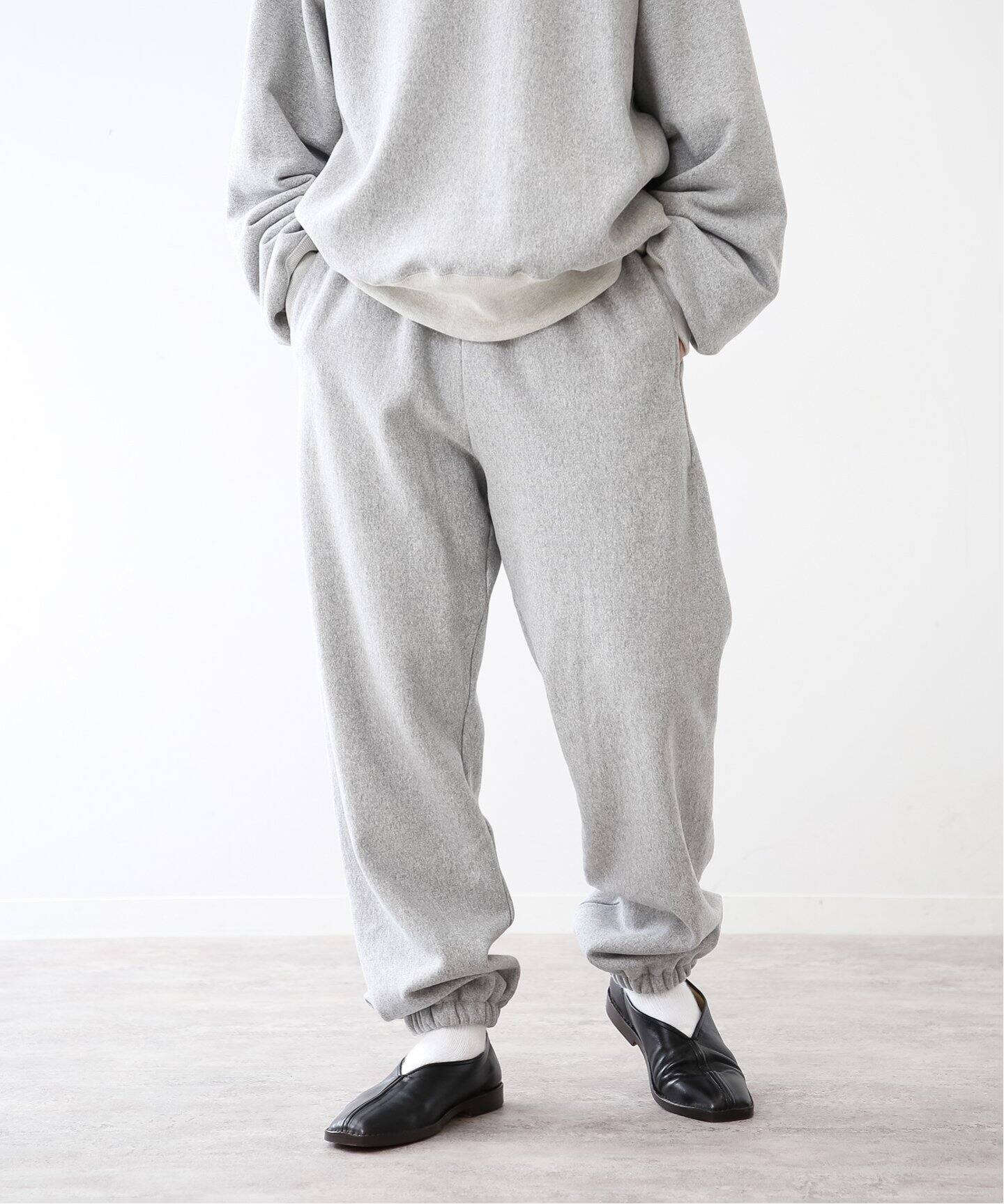FOLL / フォル】max heavy sweatpants:スウェットパンツ