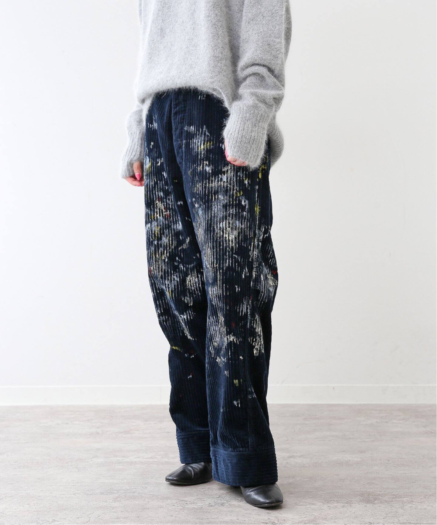 FOLL / フォル】handmake atelier trouser（チノパンツ）｜UNFOLLOW 