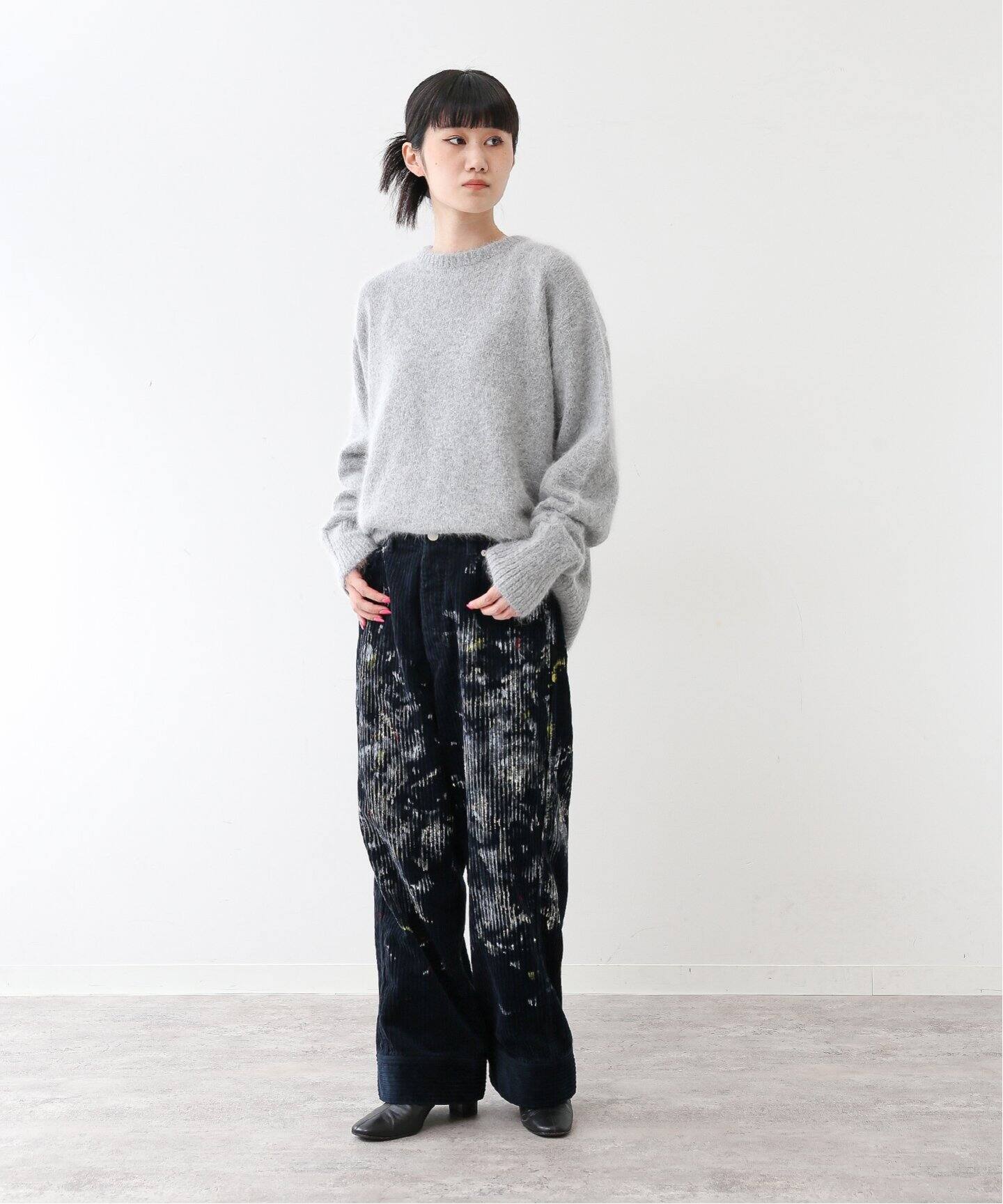 FOLL / フォル】handmake atelier trouser（チノパンツ）｜UNFOLLOW 