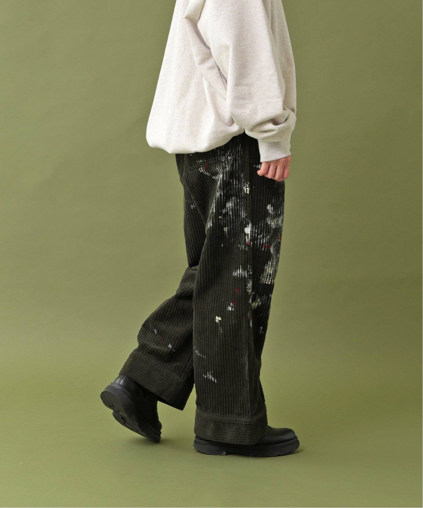 FOLL / フォル】handmake atelier trouser（チノパンツ）｜UNFOLLOW 