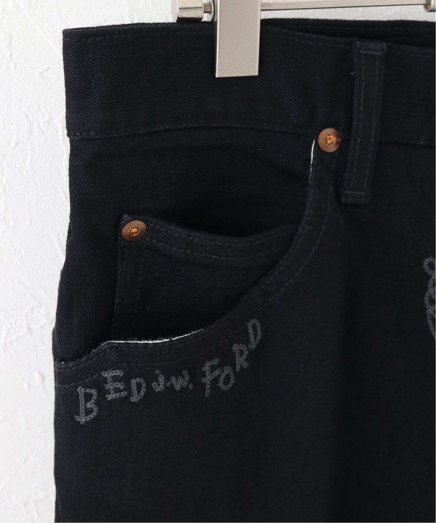 BED J.W. FORD × LEE】スキニーデニムパンツ（デニムパンツ・ジーンズ