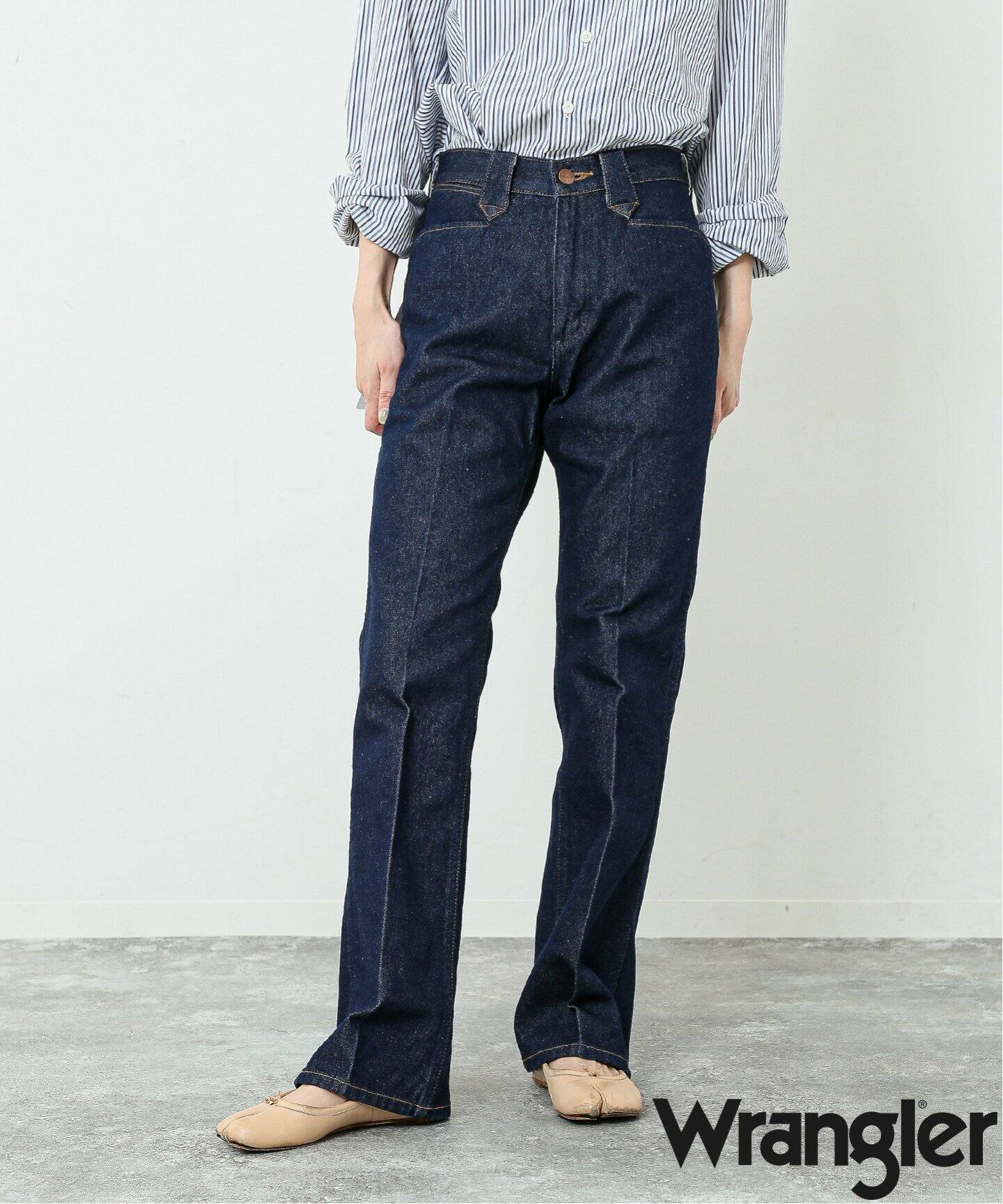 Wrangler / ラングラー】別注 newstandard flare jeans（デニムパンツ 