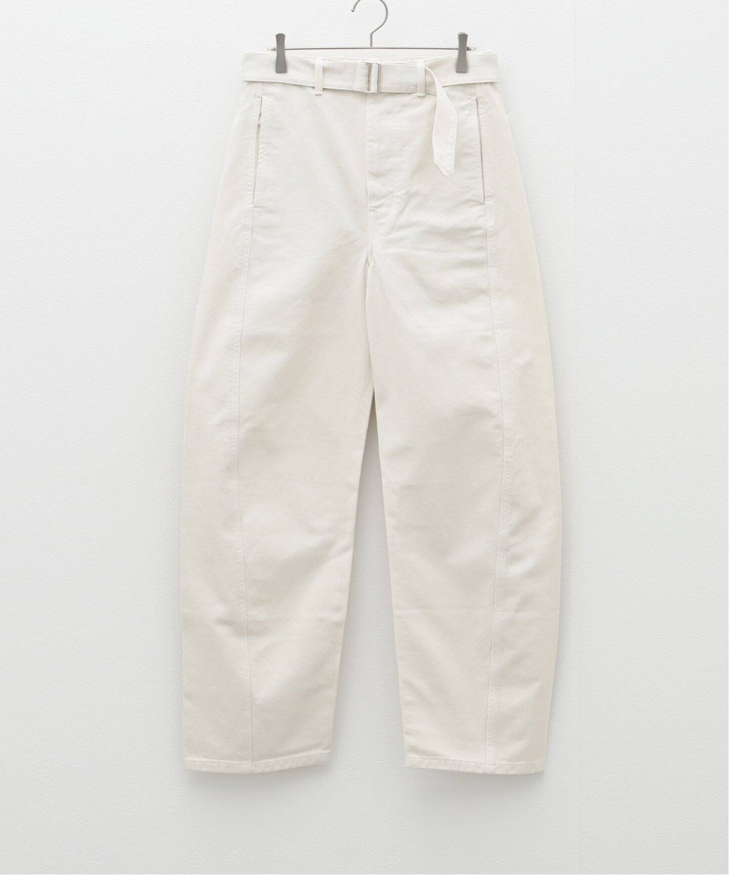 LEMAIRE/ルメール】 TWISTED BELTED PANTS（チノパンツ）｜UNFOLLOW 