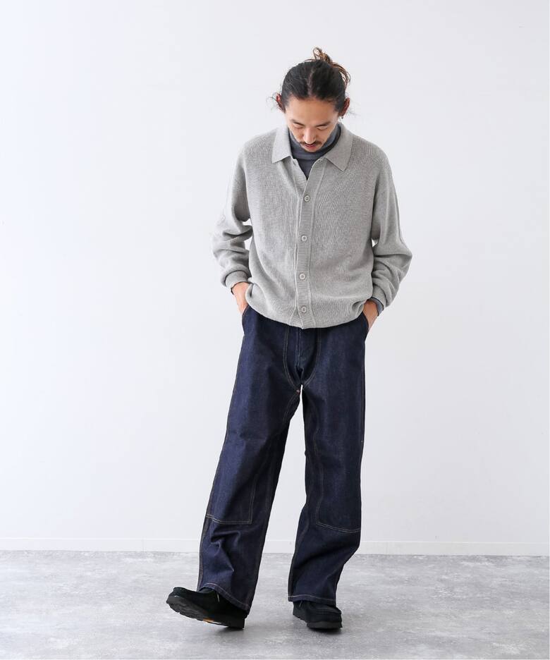 Wrangler / ラングラー×FOLL】 ダブルニーワイドジーンズ（デニム 