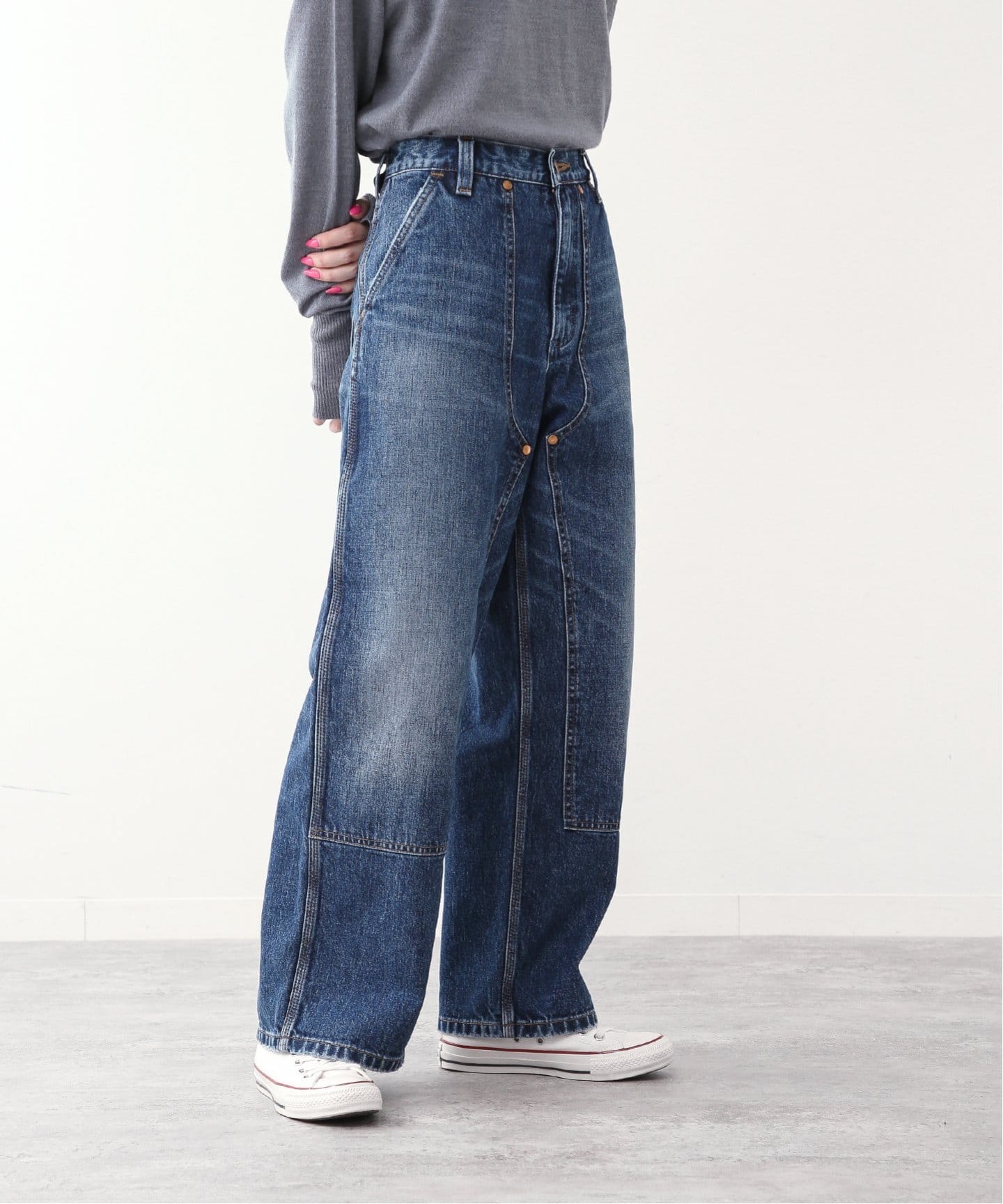 Wrangler RIGGS WORKWEAR ラングラー ダブルニー デニム