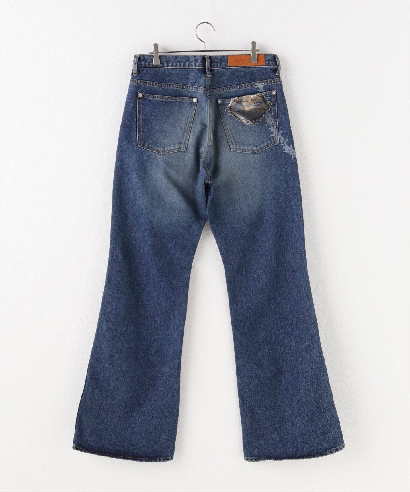 MASU / エムエーエスユー】MASUBOYS BOOT-CUT JEANS（デニムパンツ 