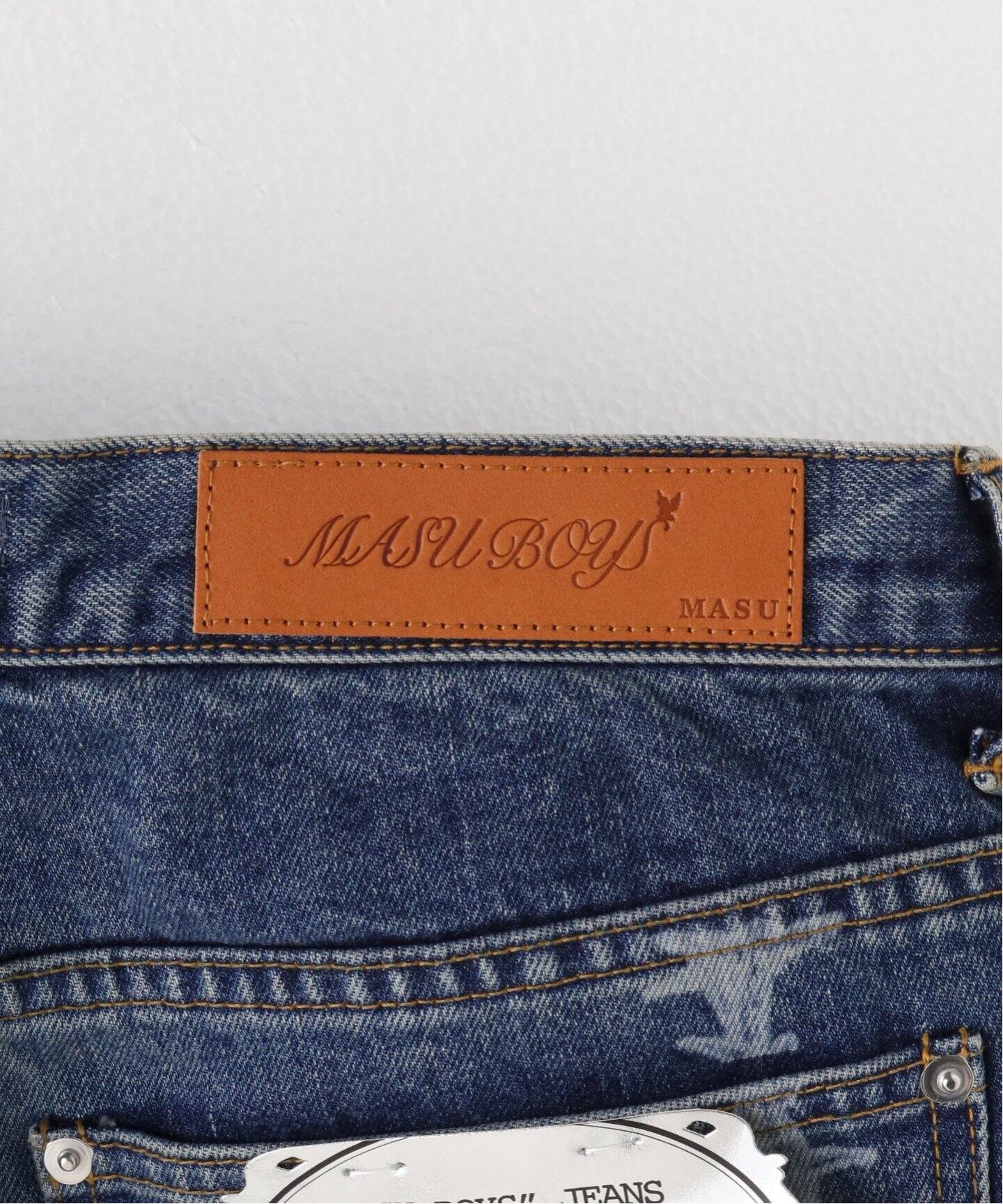 MASU / エムエーエスユー】MASUBOYS BOOT-CUT JEANS（デニムパンツ 