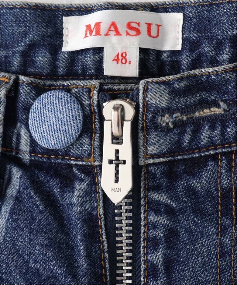 MASU MASUBOYS BOOT-CUT JEANS 23-24aw パンツ
