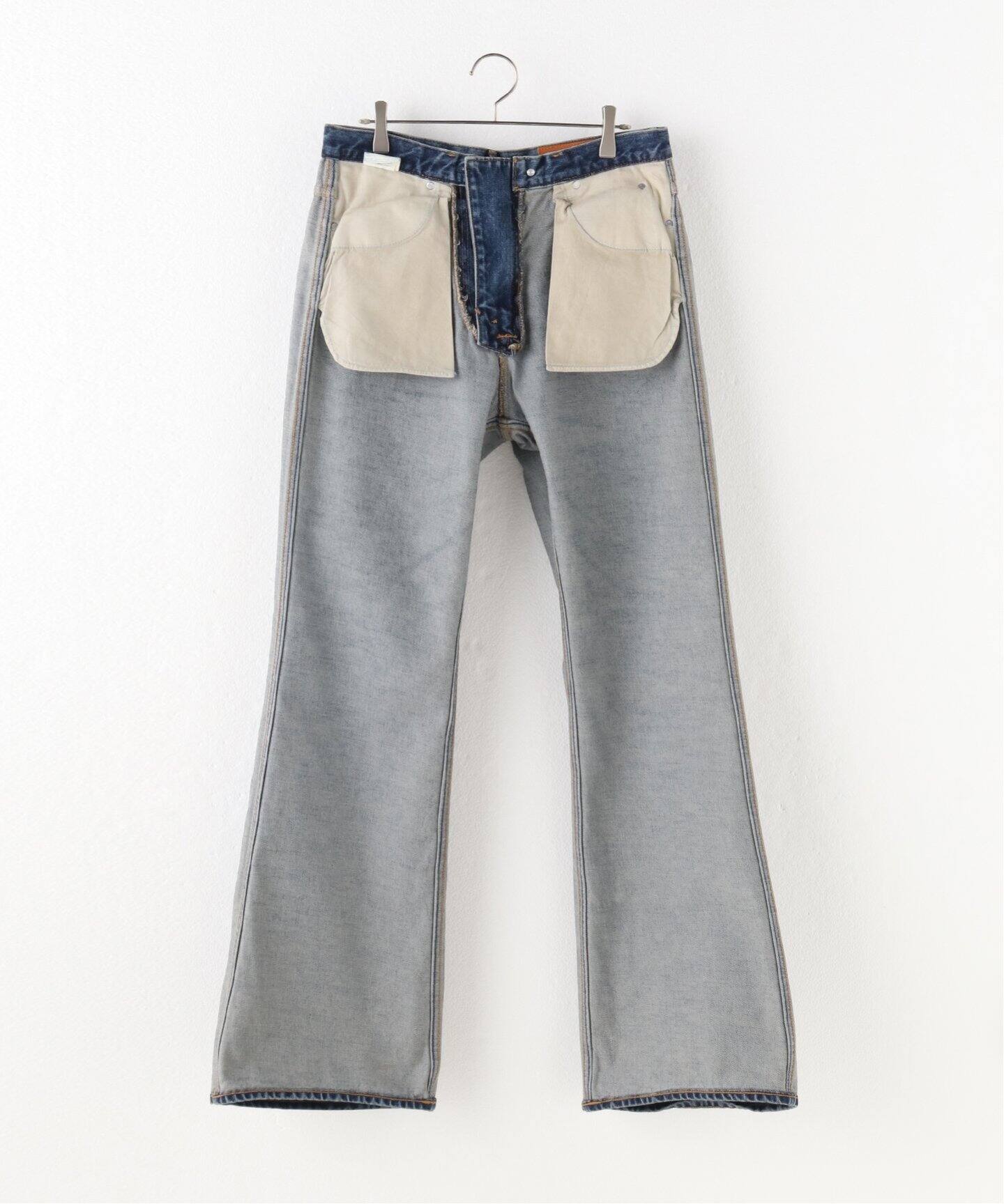 MASU / エムエーエスユー】MASUBOYS BOOT-CUT JEANS（デニムパンツ 