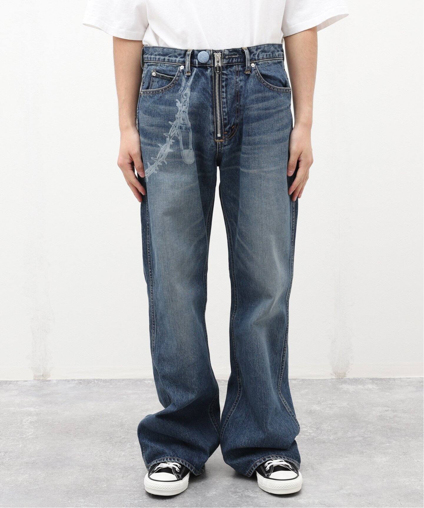 MASU / エムエーエスユー】MASUBOYS BOOT-CUT JEANS（デニム  
