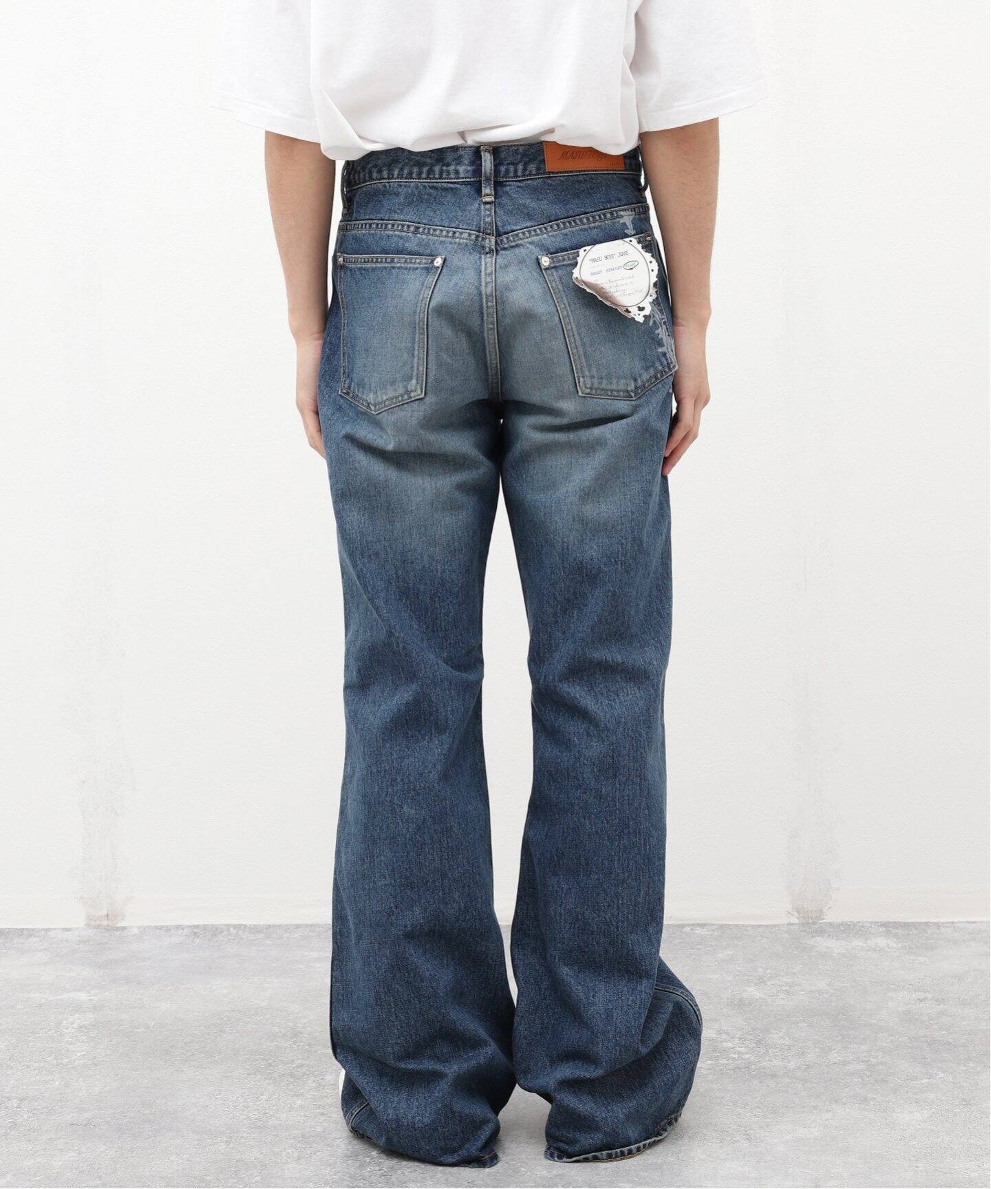 MASU / エムエーエスユー】MASUBOYS BOOT-CUT JEANS（デニムパンツ 