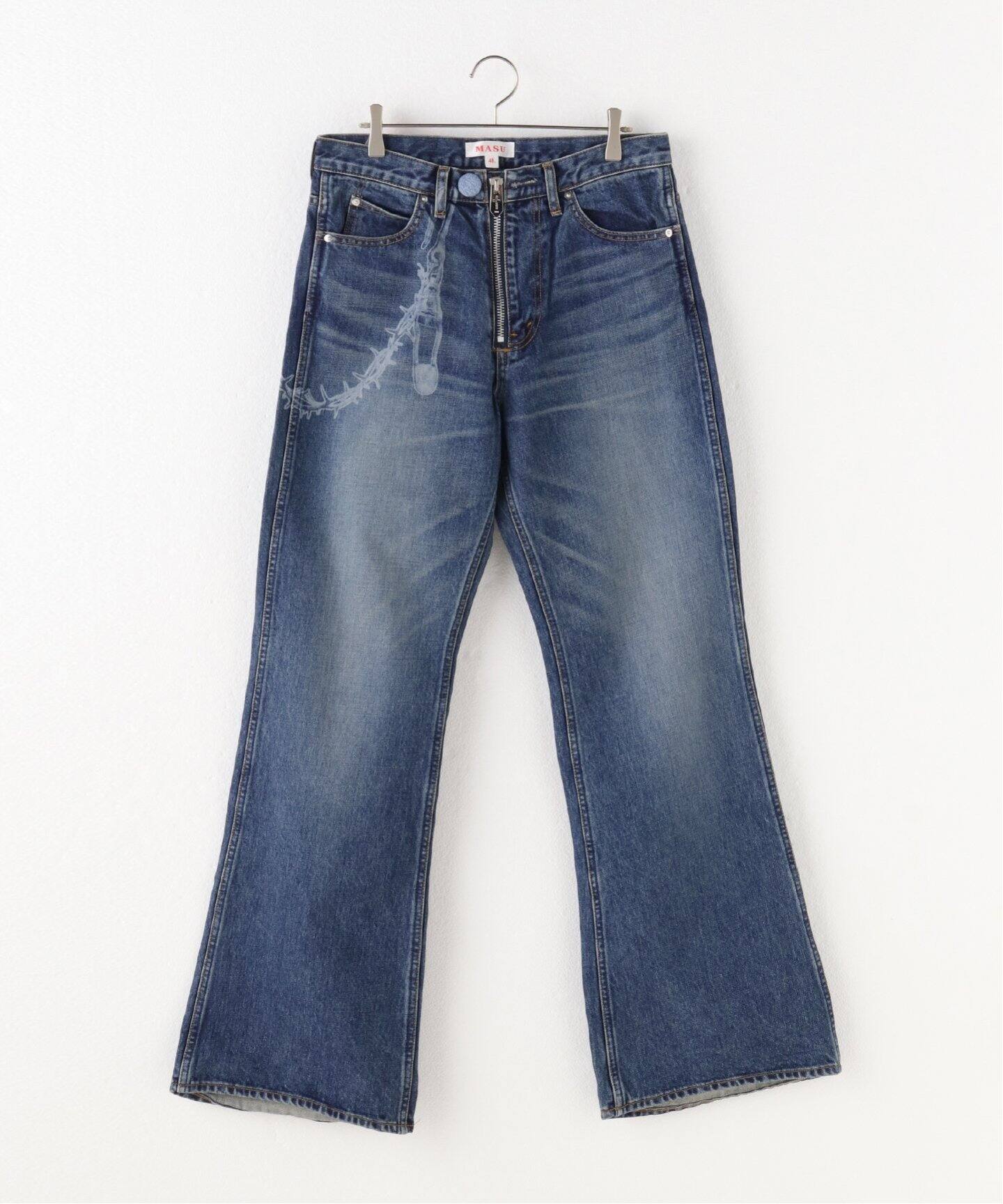 MASU / エムエーエスユー】MASUBOYS BOOT-CUT JEANS（デニムパンツ 