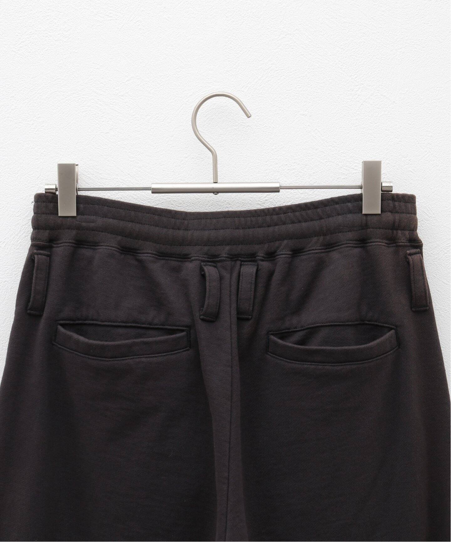 MASU / エムエーエスユー】 BAGGY SWEAT PANTS（スラックス 