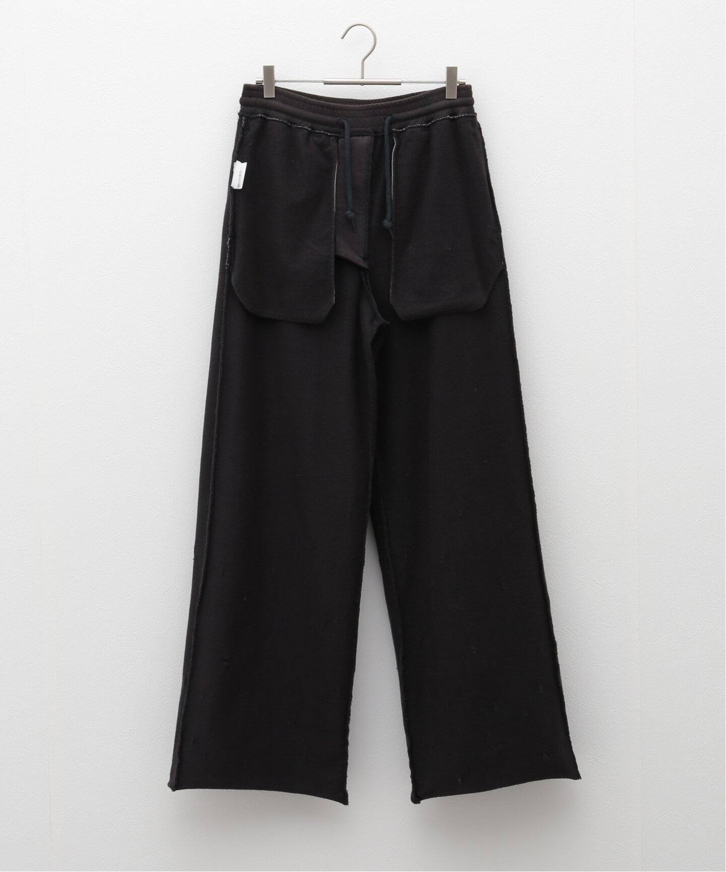 MASU / エムエーエスユー】 BAGGY SWEAT PANTS（スラックス 