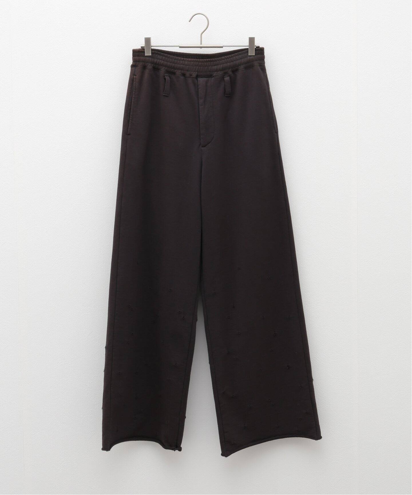 MASU / エムエーエスユー】 BAGGY SWEAT PANTS（スラックス 