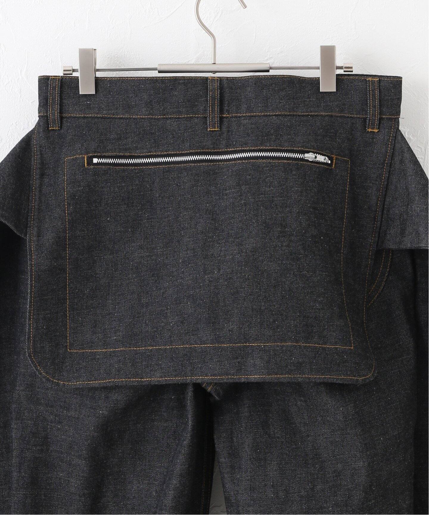ORIMI/オリミ】 FOUR LEGS DENIM TROUSER（デニムパンツ・ジーンズ 