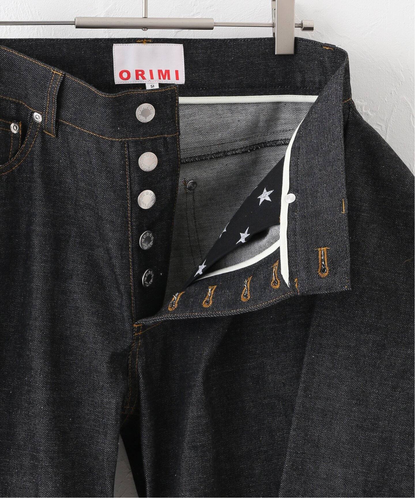 ORIMI/オリミ】 FOUR LEGS DENIM TROUSER（デニムパンツ・ジーンズ 