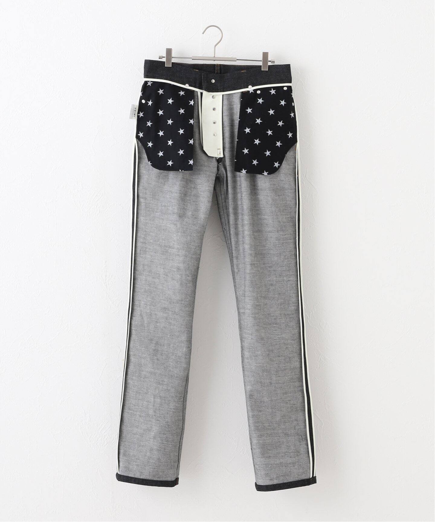 ORIMI/オリミ】 FOUR LEGS DENIM TROUSER（デニムパンツ・ジーンズ 