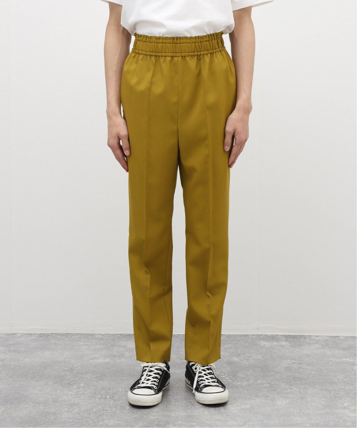 POSTELEGANT/ポステレガント】 wool easy trousers（スラックス  